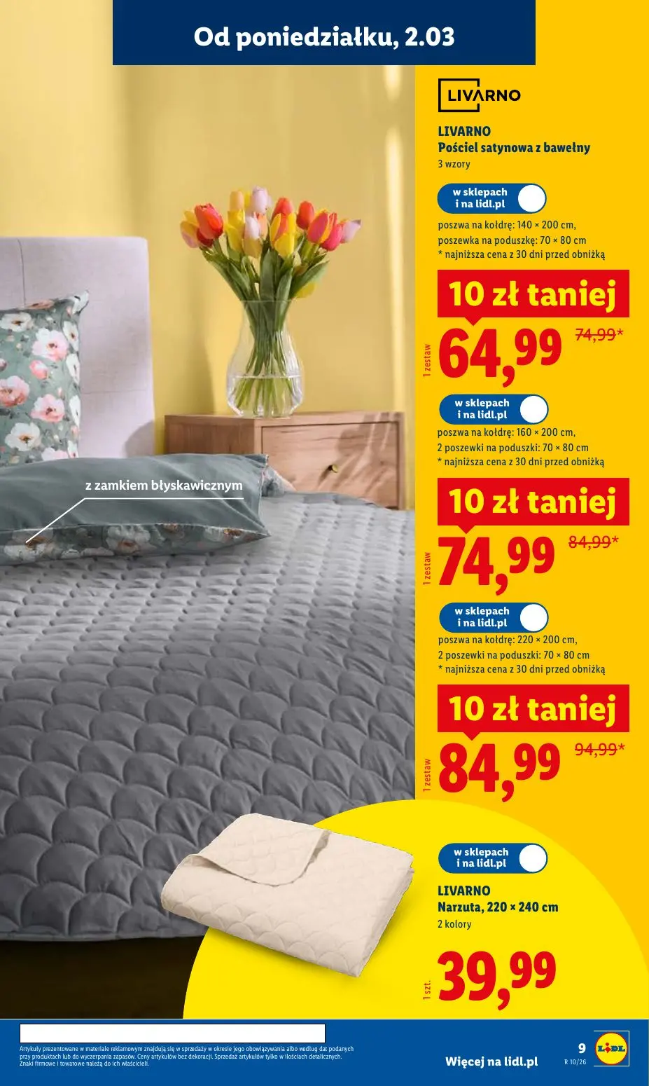 gazetka promocyjna LIDL Wielkanoc pełna radości - Strona 11