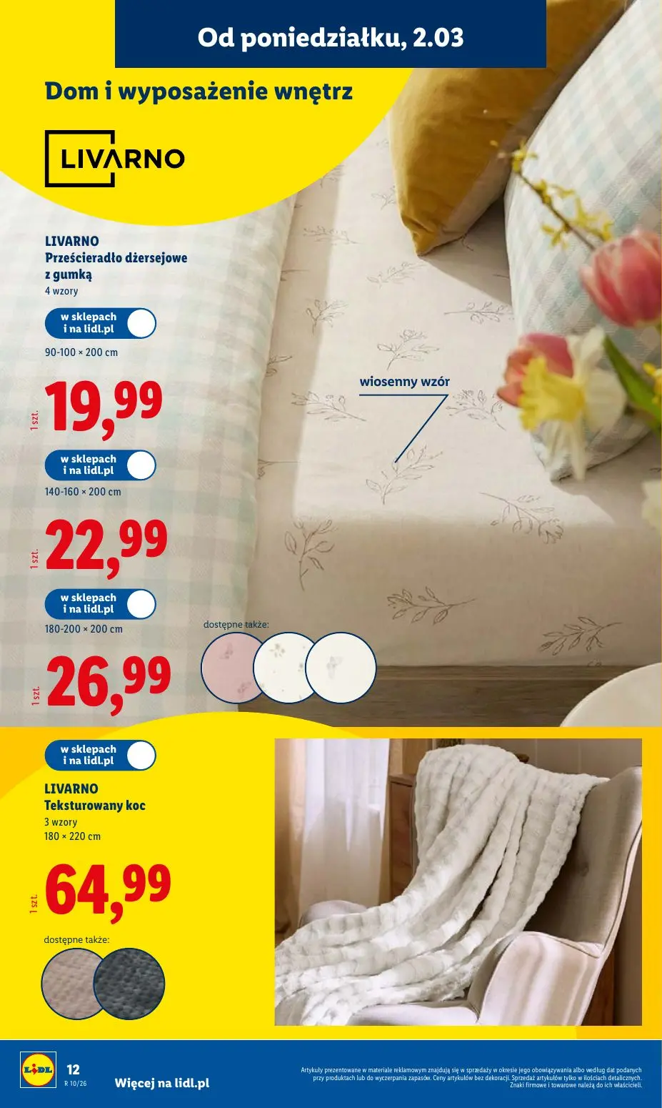 gazetka promocyjna LIDL Wielkanoc pełna radości - Strona 14