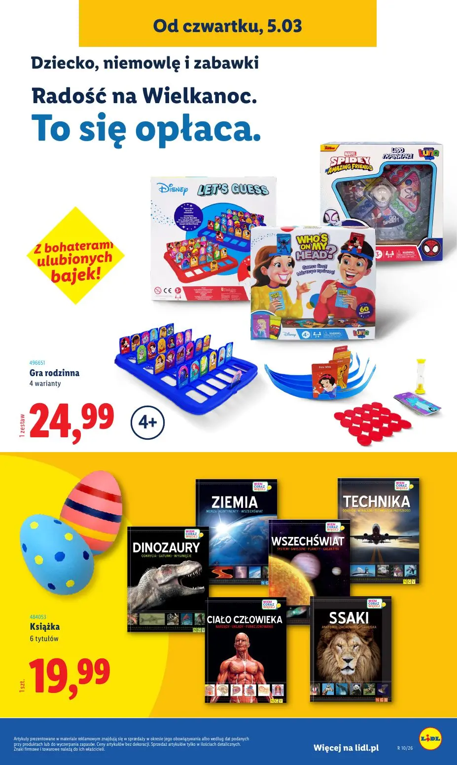 gazetka promocyjna LIDL Wielkanoc pełna radości - Strona 29