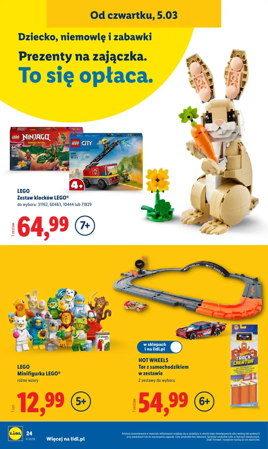 gazetka promocyjna LIDL Wielkanoc pełna radości - Strona 30