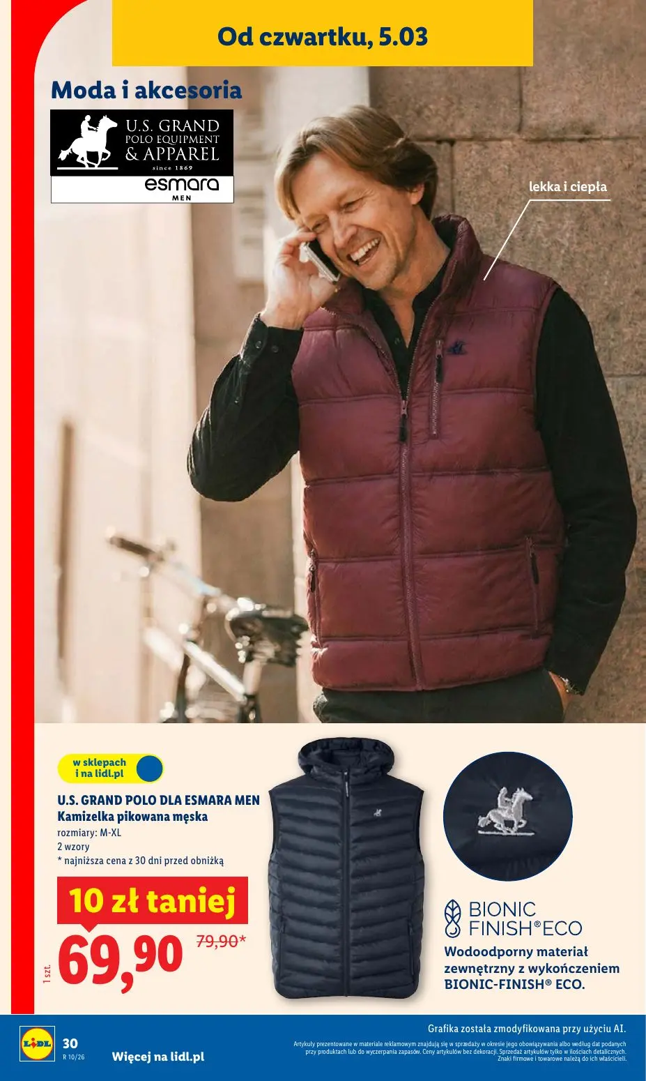 gazetka promocyjna LIDL Wielkanoc pełna radości - Strona 36