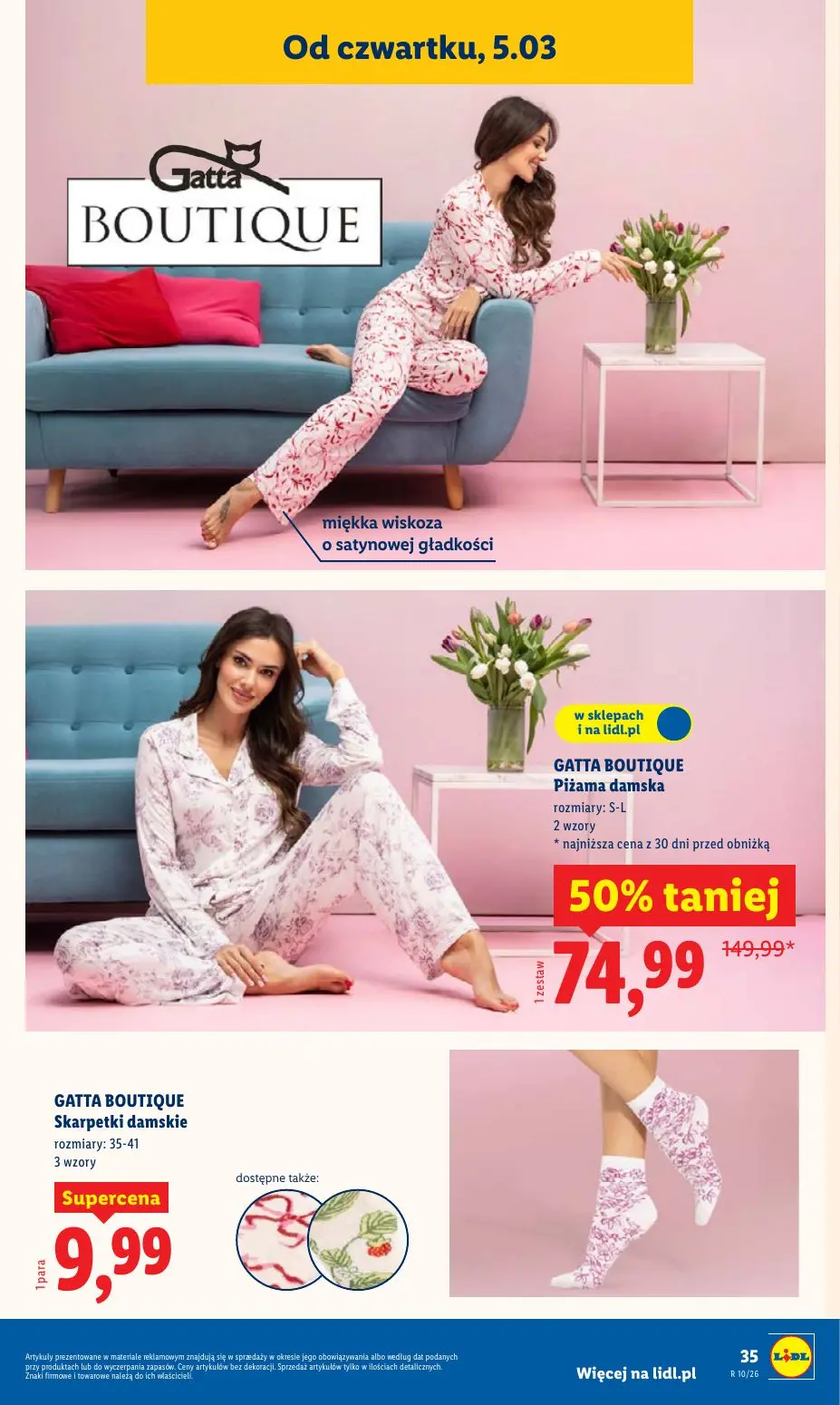 gazetka promocyjna LIDL Wielkanoc pełna radości - Strona 41