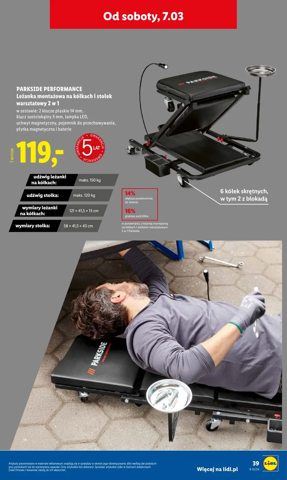 gazetka promocyjna LIDL Wielkanoc pełna radości - Strona 45