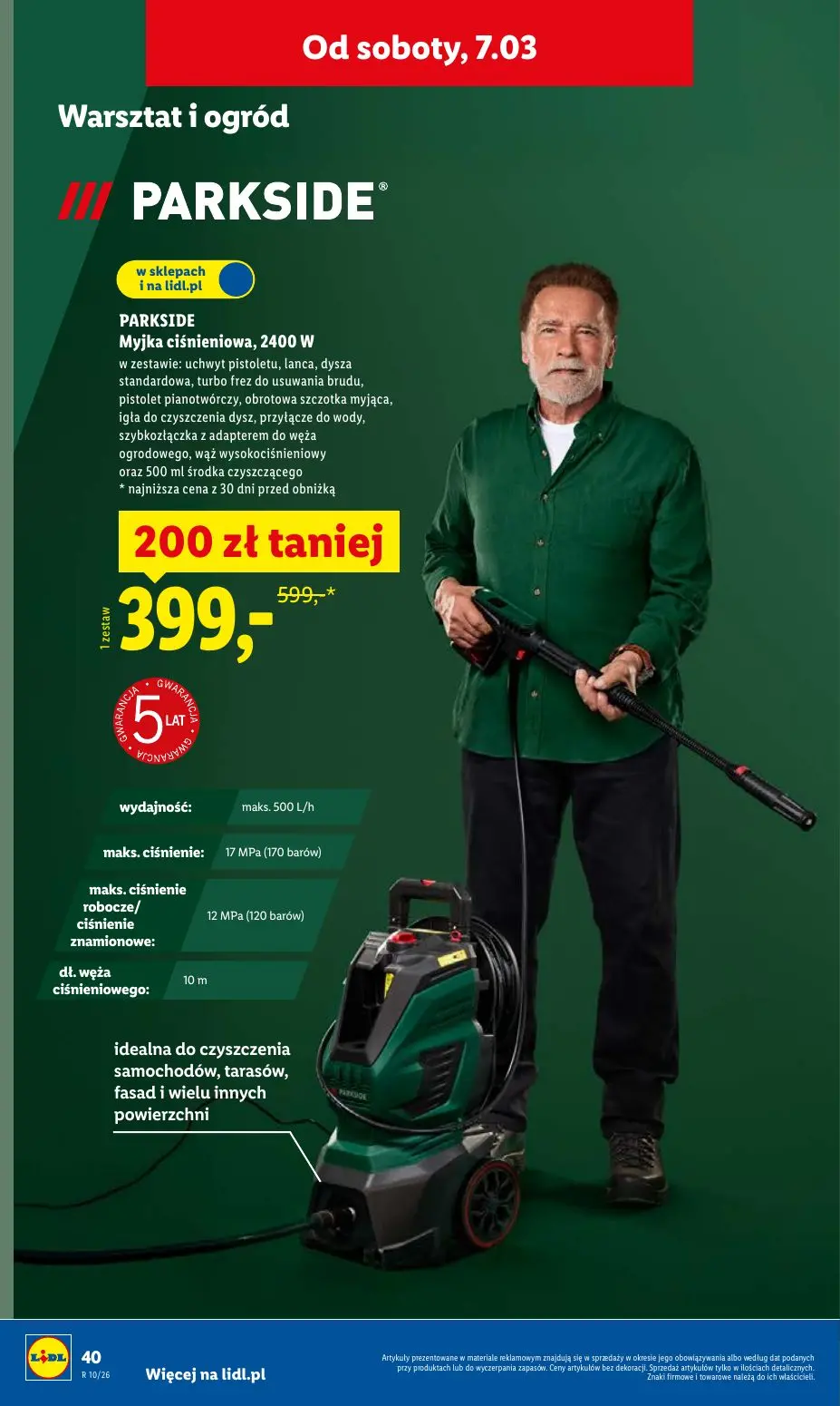 gazetka promocyjna LIDL Wielkanoc pełna radości - Strona 46