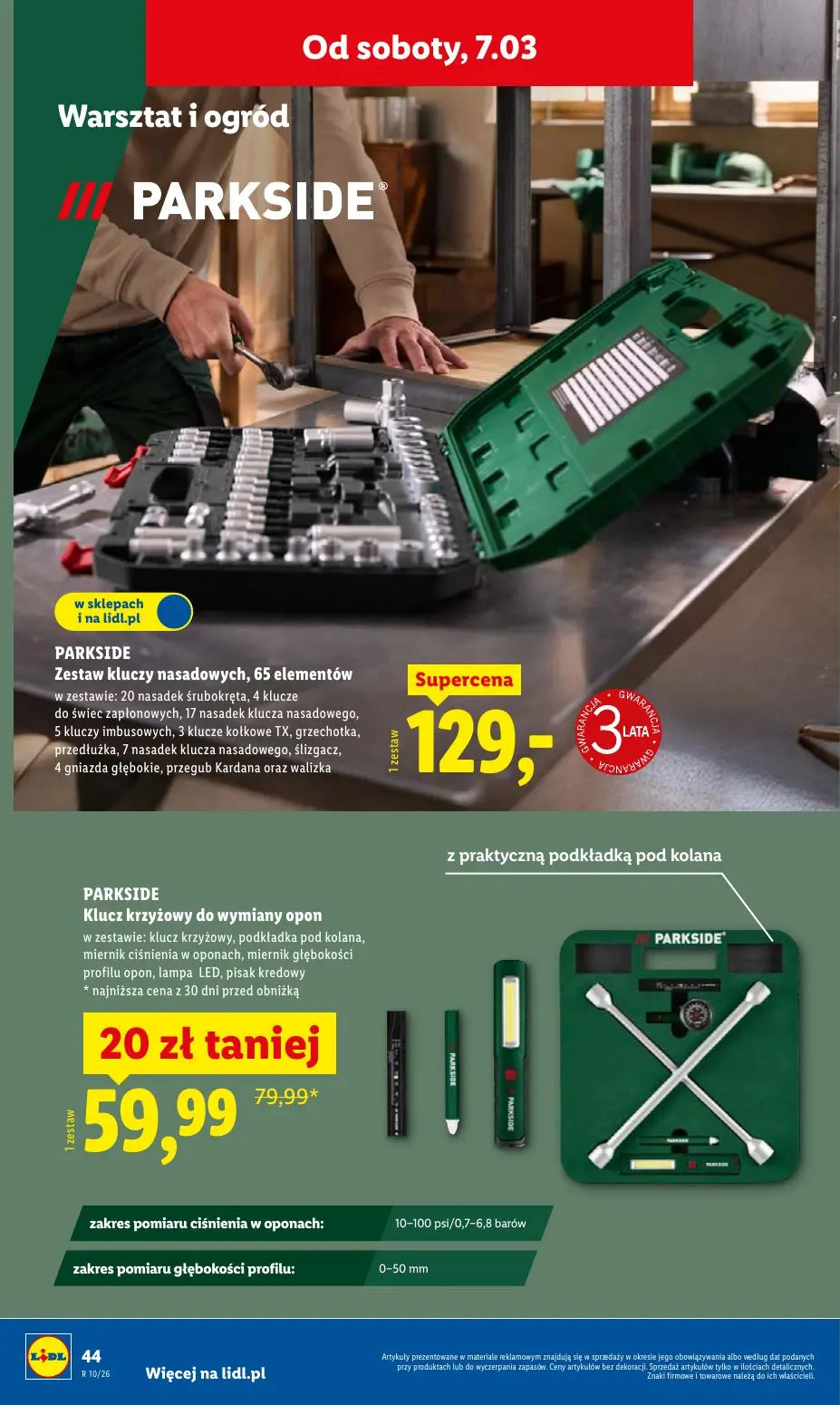 gazetka promocyjna LIDL Wielkanoc pełna radości - Strona 50