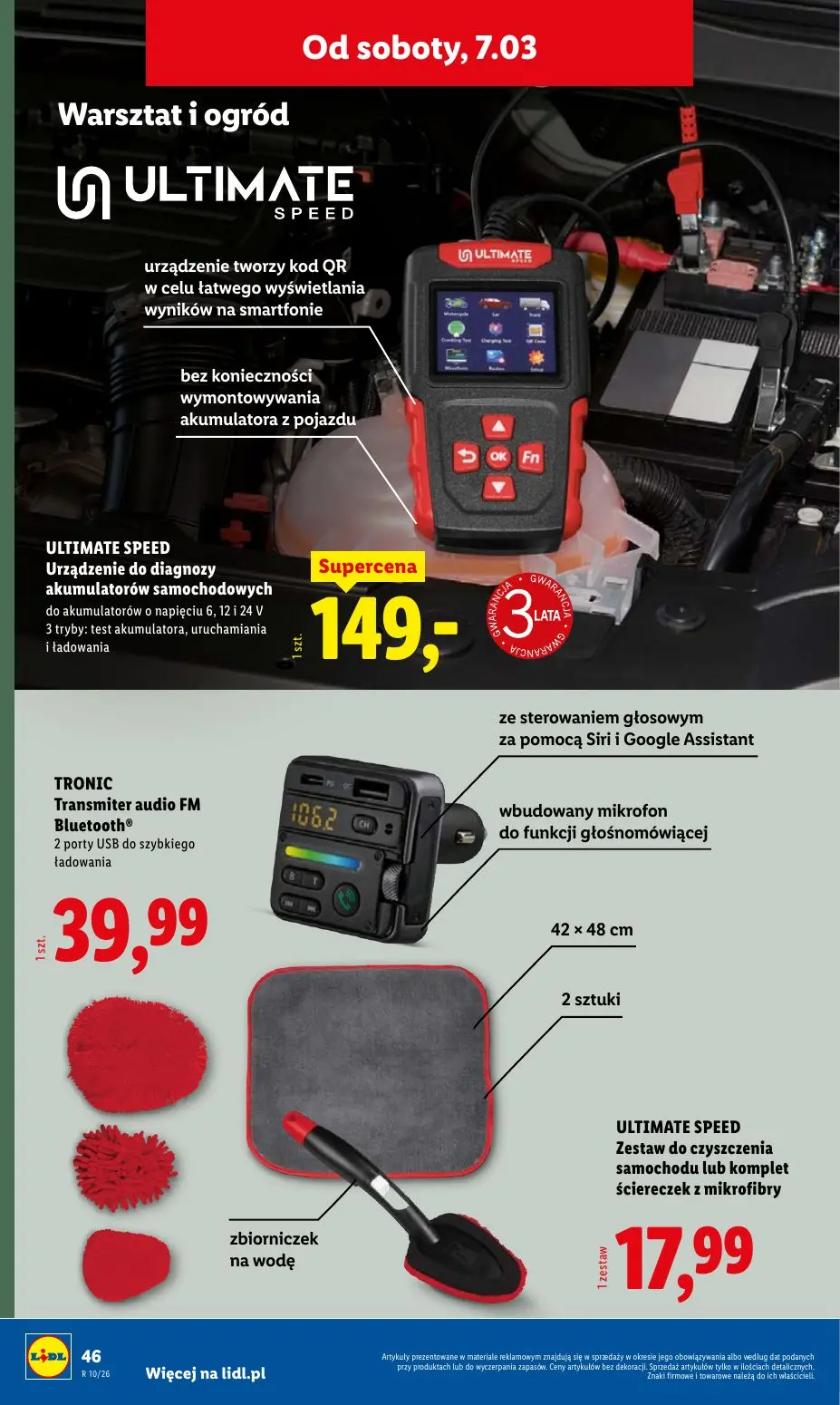 gazetka promocyjna LIDL Wielkanoc pełna radości - Strona 52