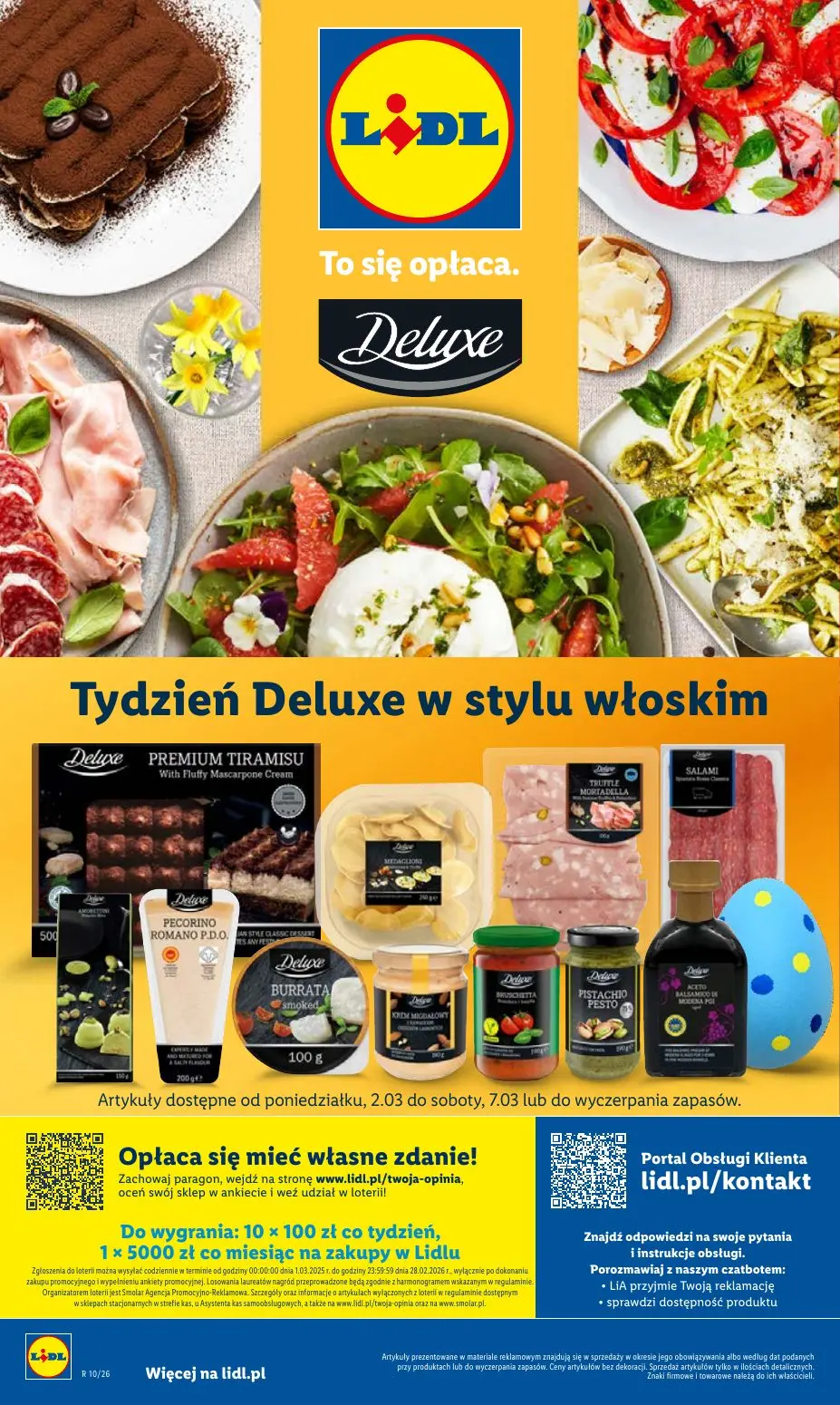 gazetka promocyjna LIDL Wielkanoc pełna radości - Strona 54