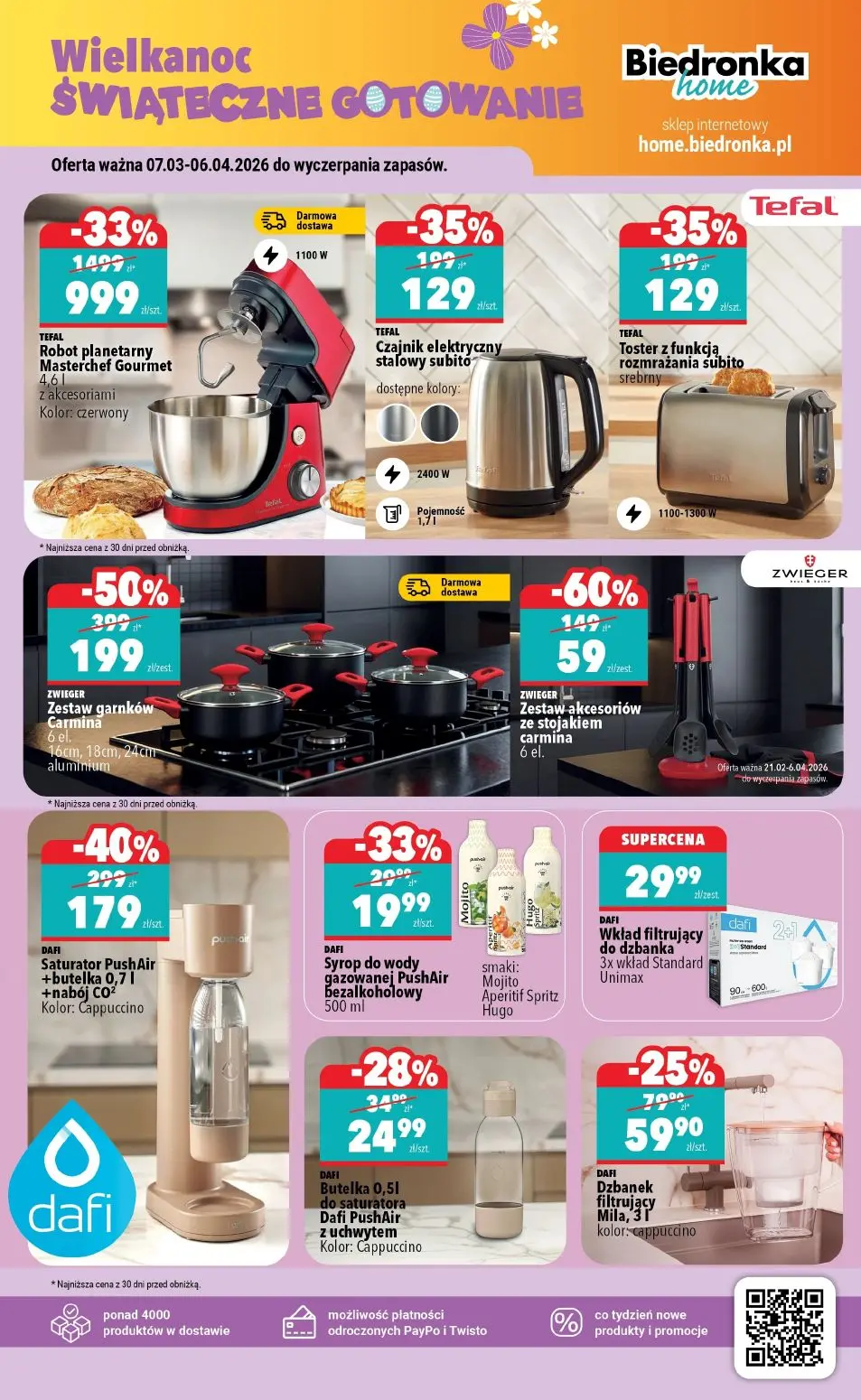 gazetka promocyjna Biedronka Najlepsze oferty - Strona 3