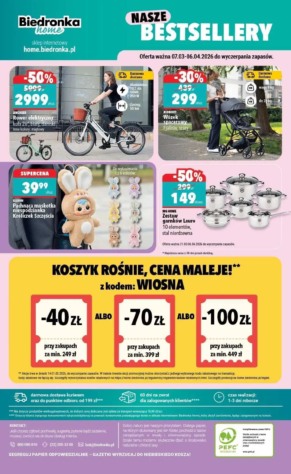 gazetka promocyjna Biedronka Najlepsze oferty - Strona 6