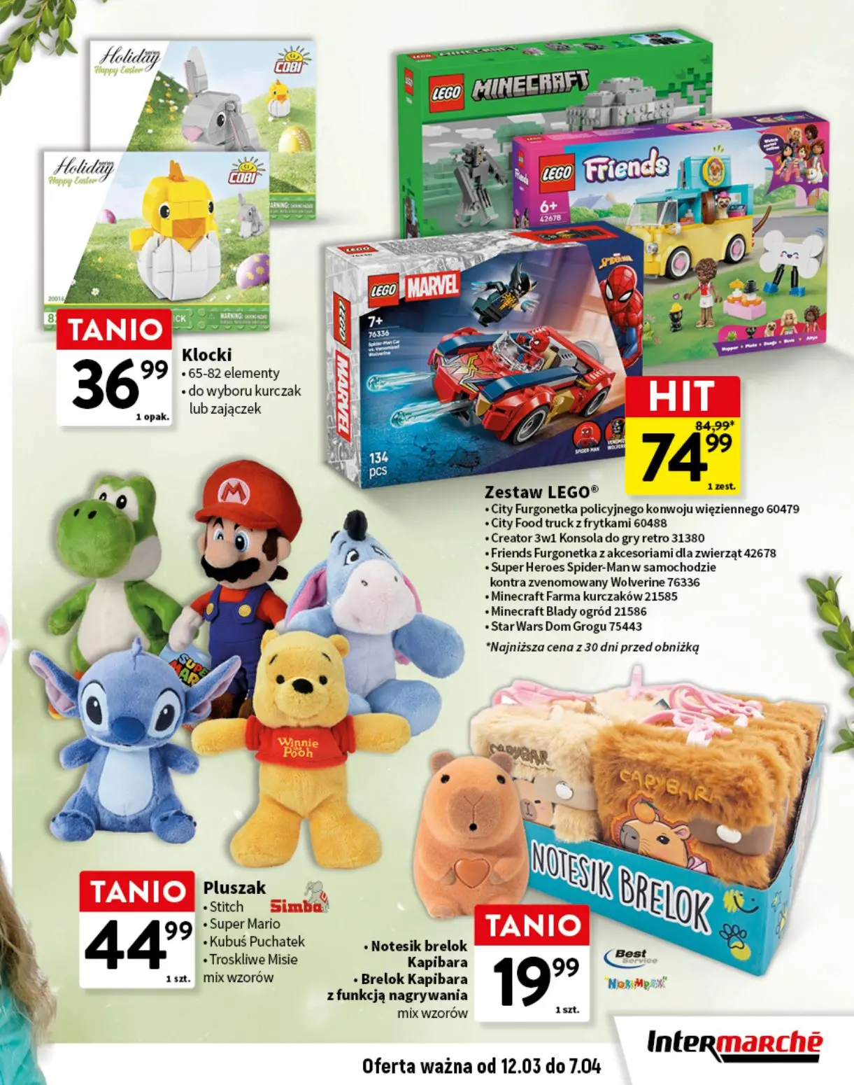 gazetka promocyjna Intermarche Wielkamoc inspiracji - Strona 9