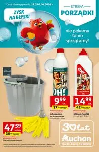 Gazetka promocyjna Auchan, ważna od 2026-03-18 do 2026-04-07.