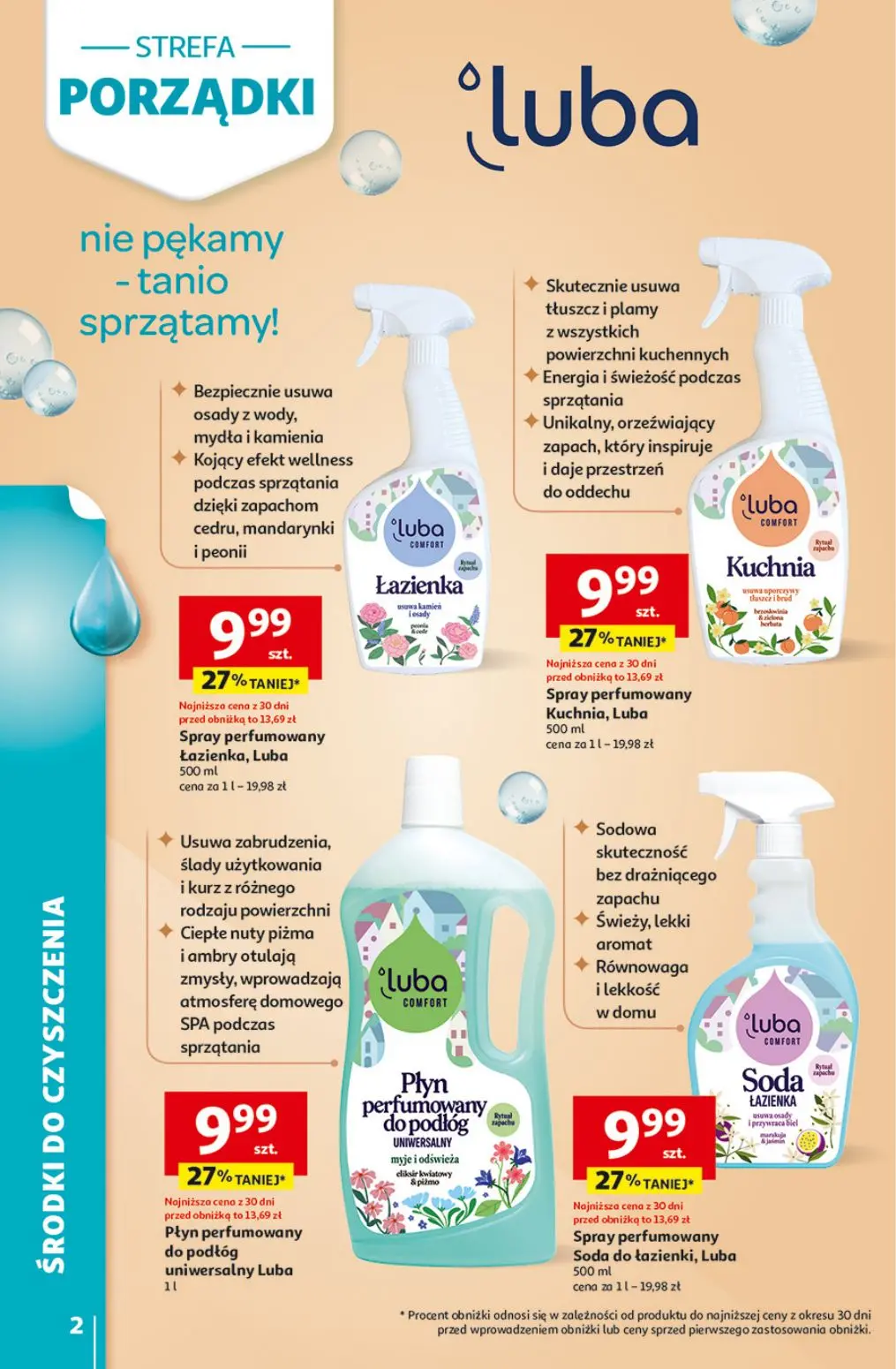 gazetka promocyjna Auchan Strefa Porządki - Strona 2