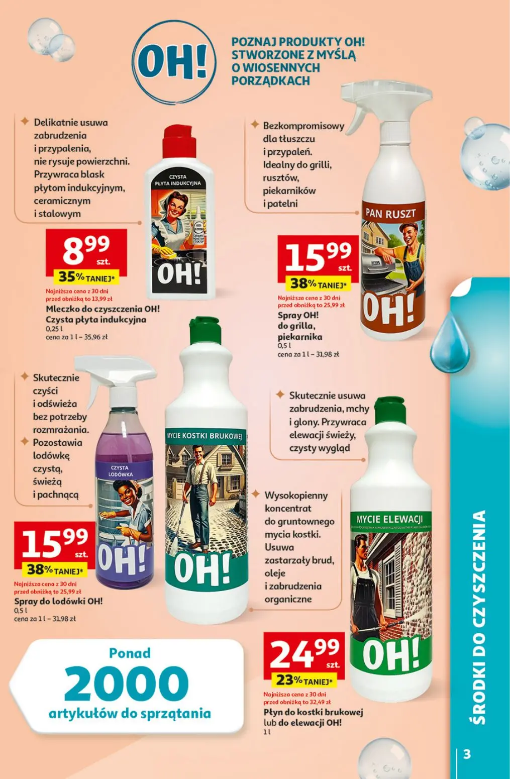 gazetka promocyjna Auchan Strefa Porządki - Strona 3