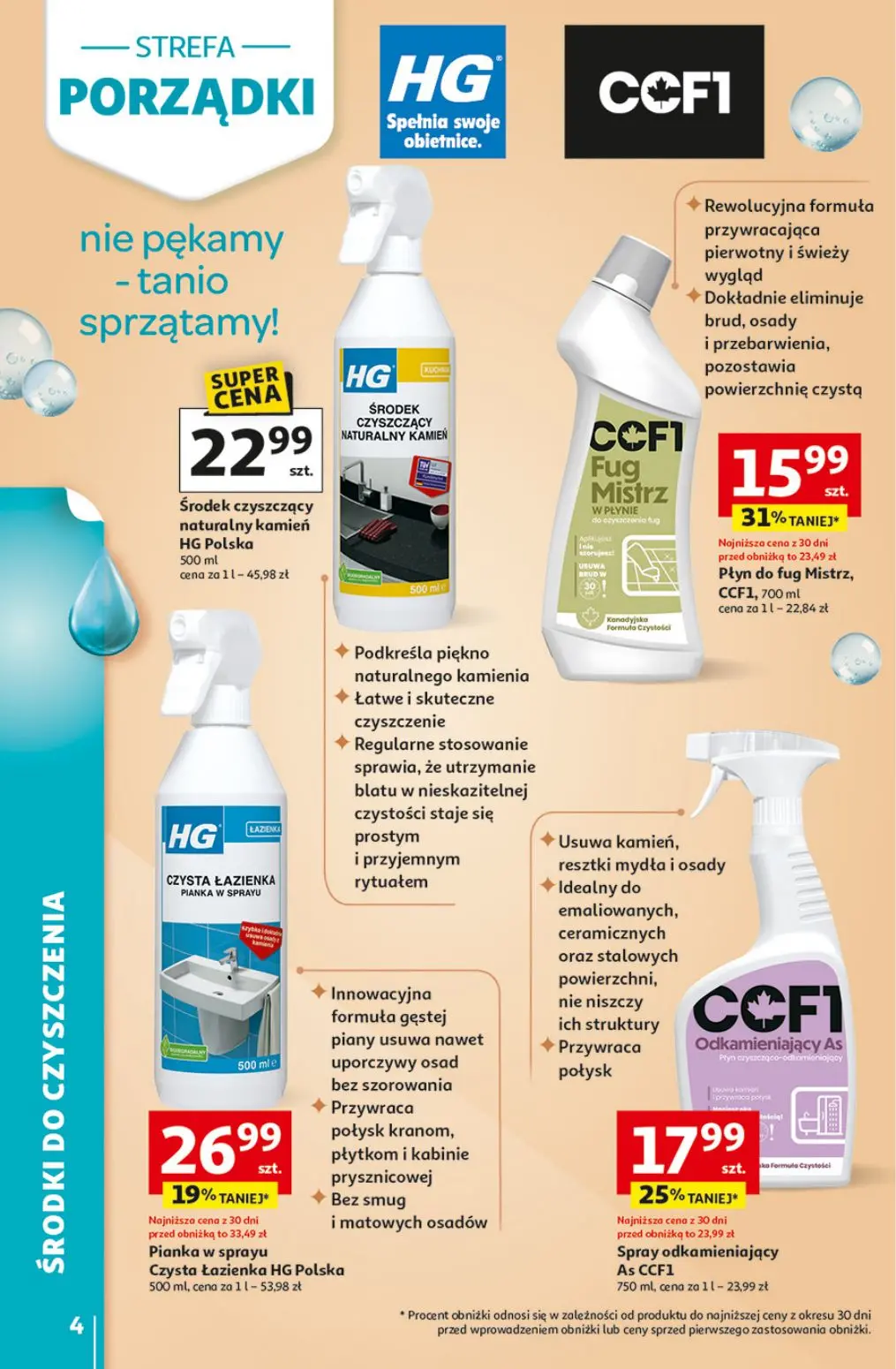 gazetka promocyjna Auchan Strefa Porządki - Strona 4