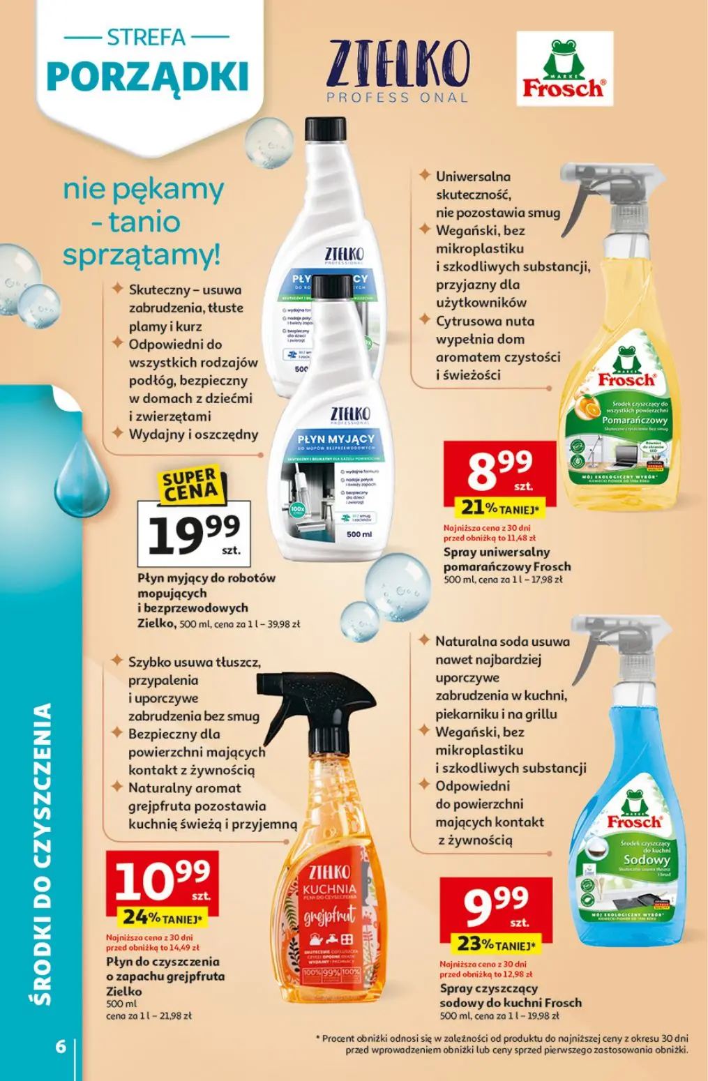 gazetka promocyjna Auchan Strefa Porządki - Strona 6