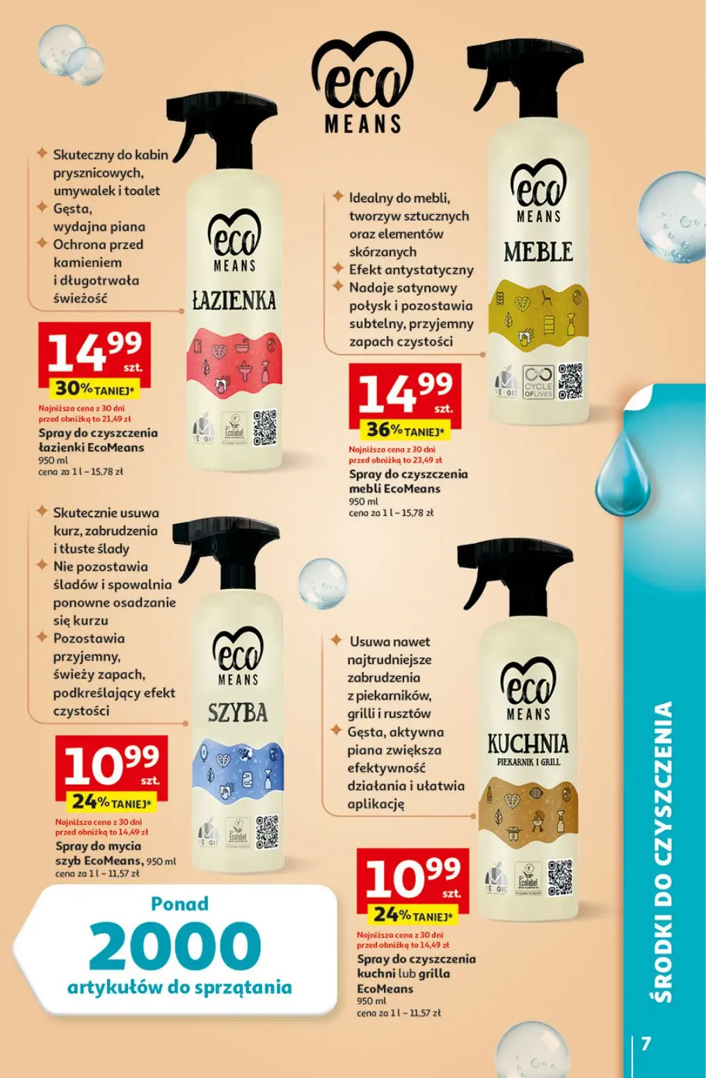 gazetka promocyjna Auchan Strefa Porządki - Strona 7