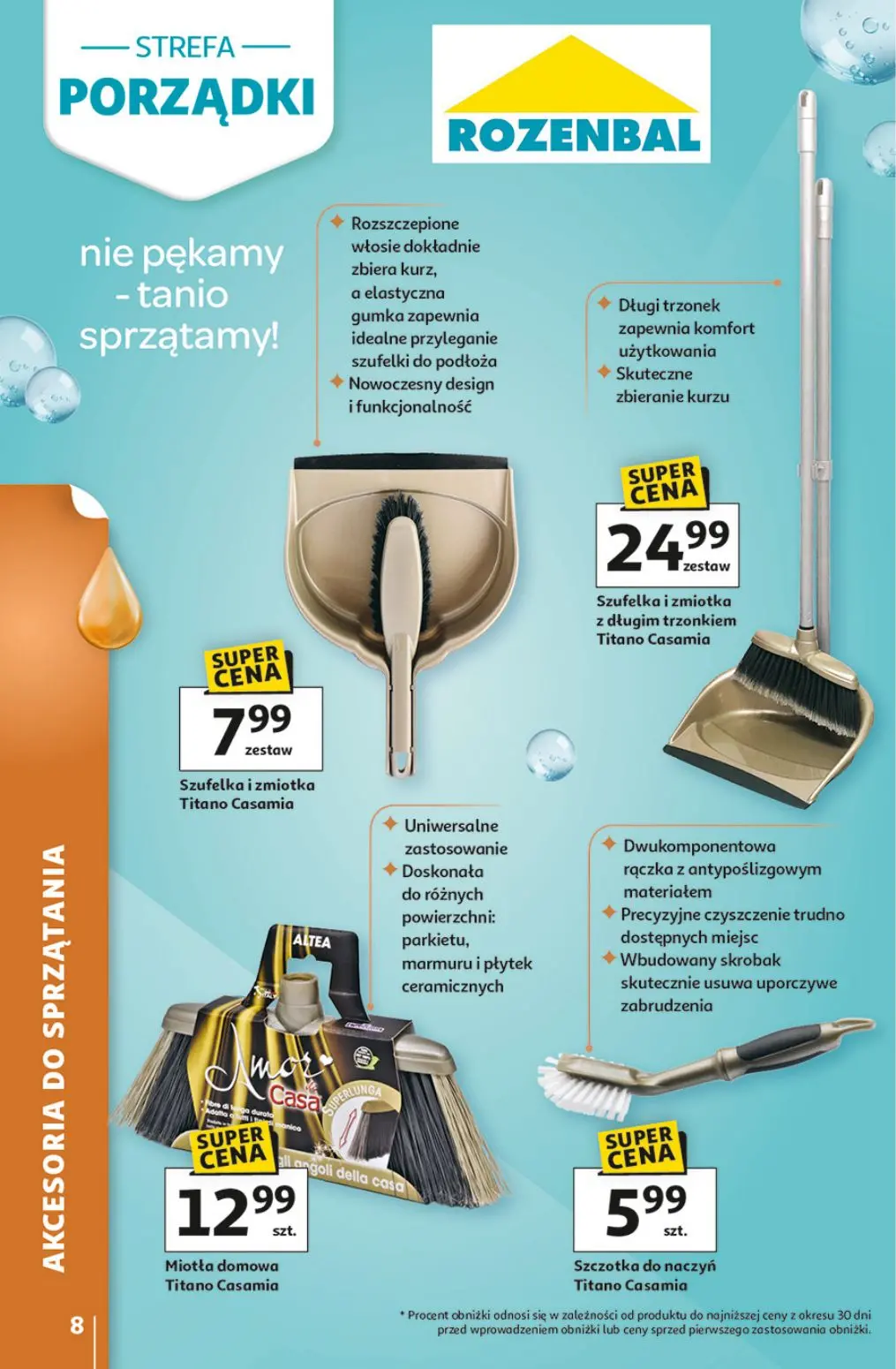 gazetka promocyjna Auchan Strefa Porządki - Strona 8