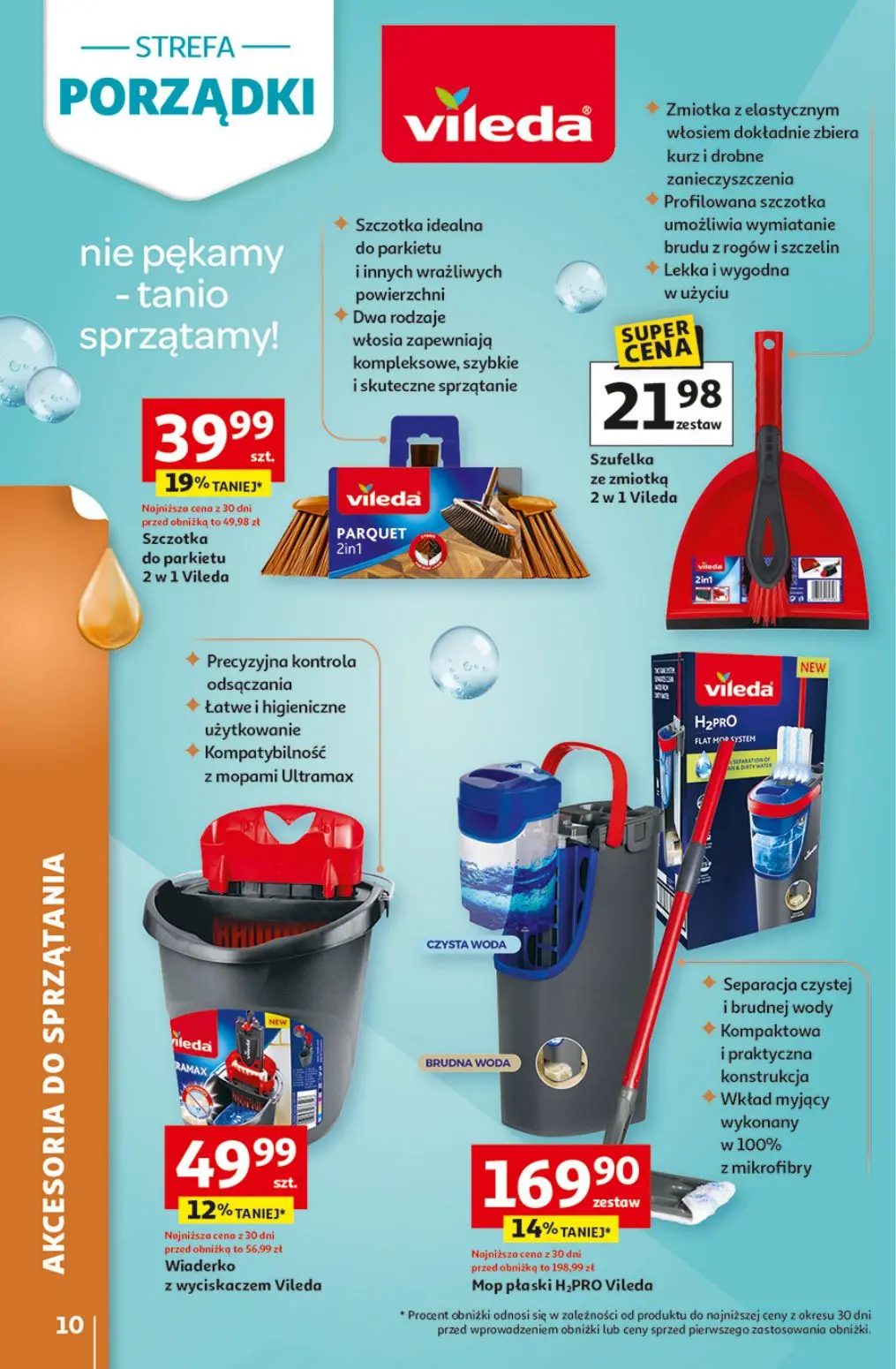gazetka promocyjna Auchan Strefa Porządki - Strona 10