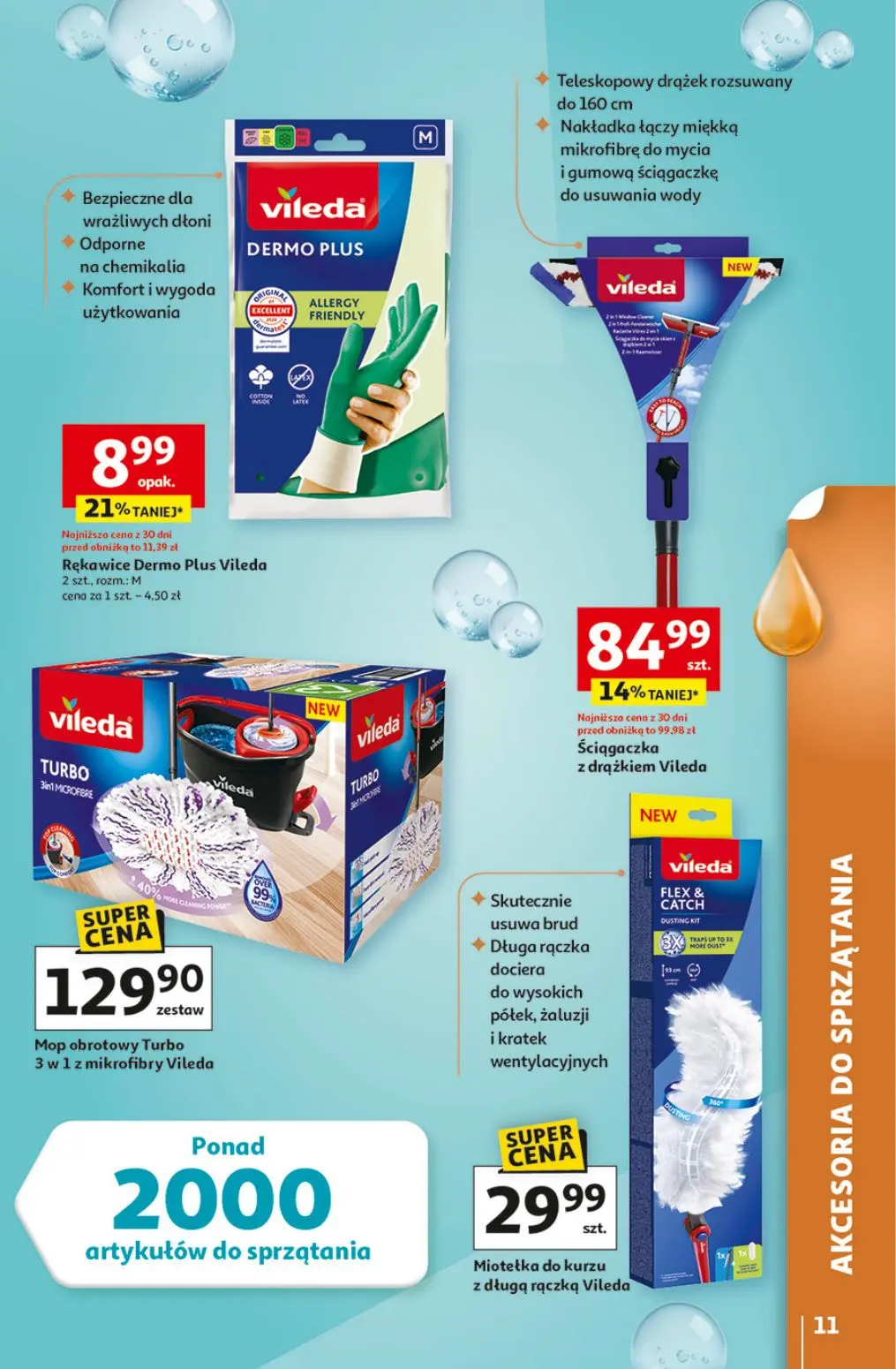 gazetka promocyjna Auchan Strefa Porządki - Strona 11