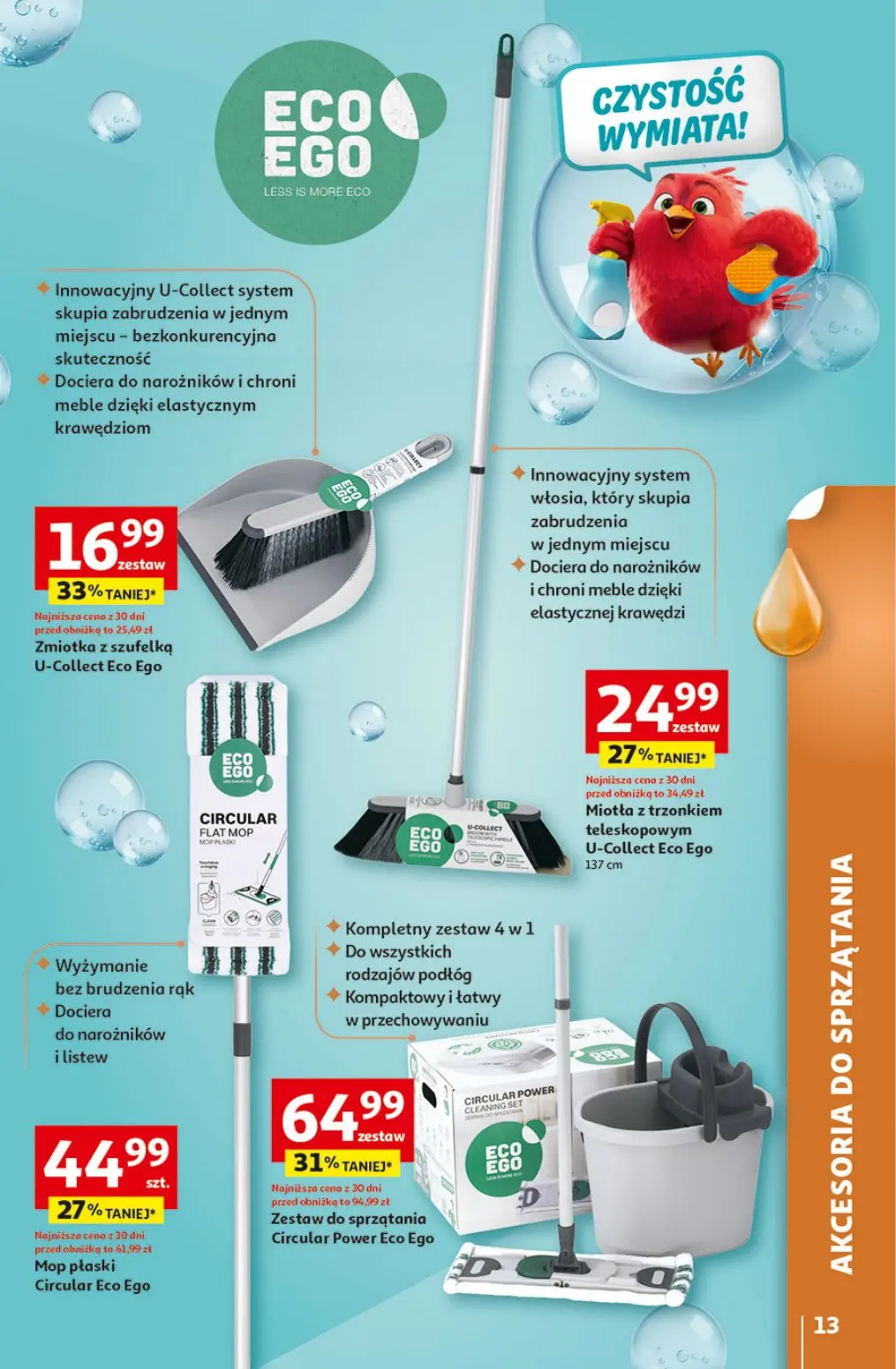 gazetka promocyjna Auchan Strefa Porządki - Strona 13