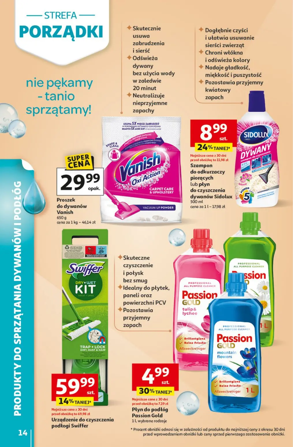 gazetka promocyjna Auchan Strefa Porządki - Strona 14