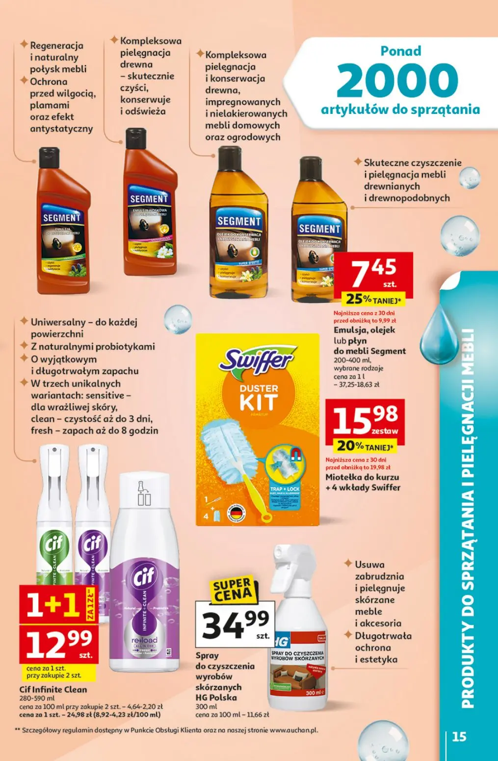 gazetka promocyjna Auchan Strefa Porządki - Strona 15
