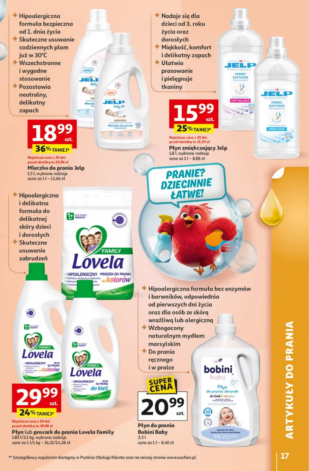 gazetka promocyjna Auchan Strefa Porządki - Strona 17