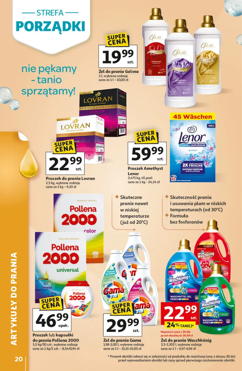 gazetka promocyjna Auchan Strefa Porządki - Strona 20