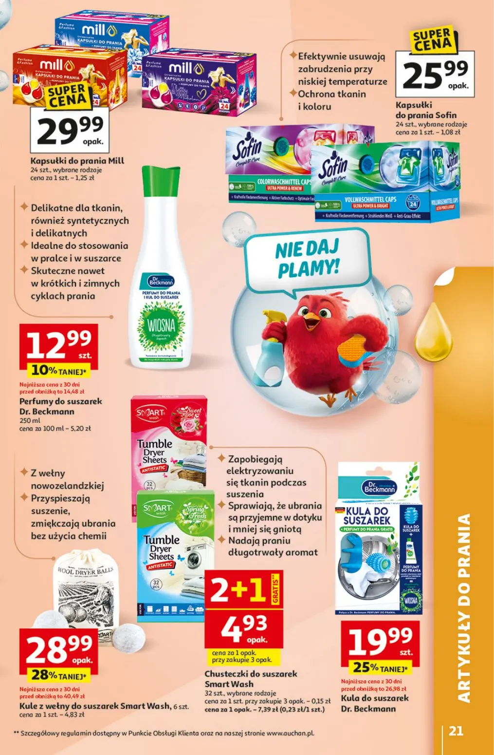 gazetka promocyjna Auchan Strefa Porządki - Strona 21