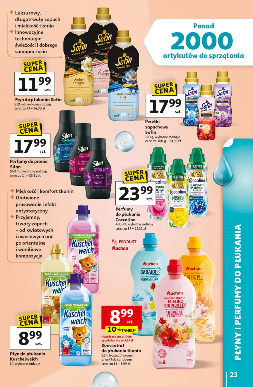 gazetka promocyjna Auchan Strefa Porządki - Strona 23