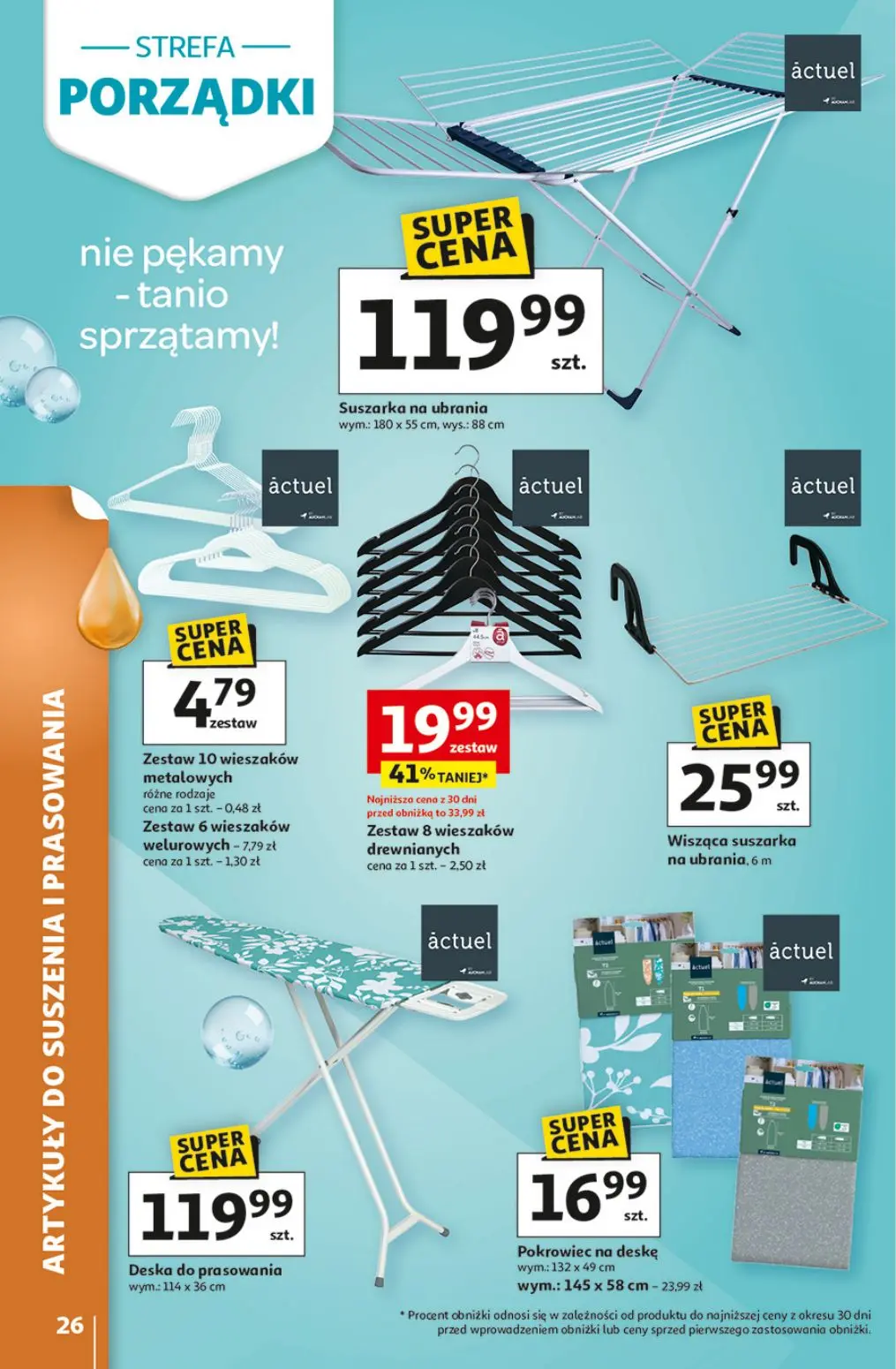 gazetka promocyjna Auchan Strefa Porządki - Strona 26