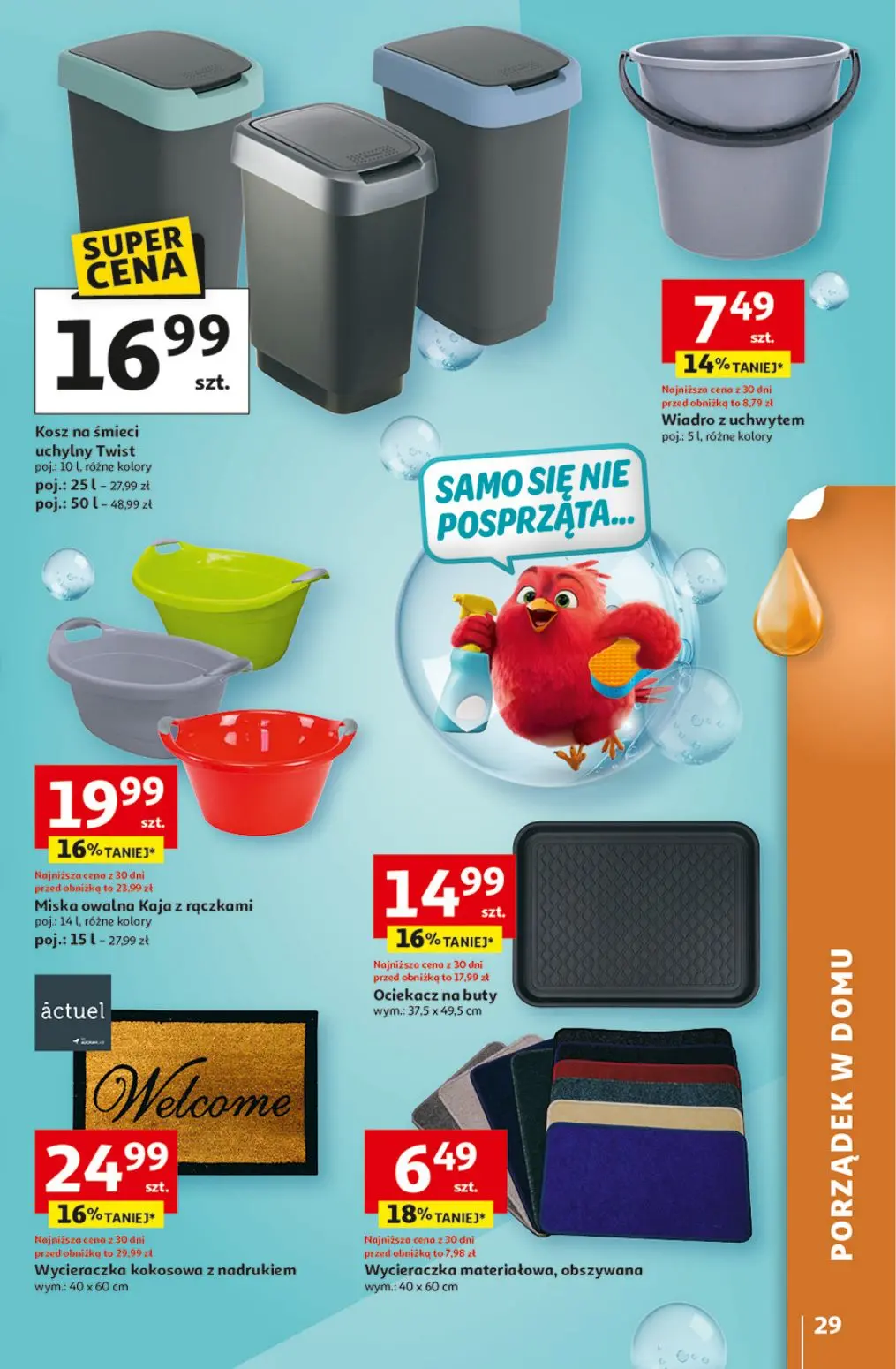 gazetka promocyjna Auchan Strefa Porządki - Strona 29