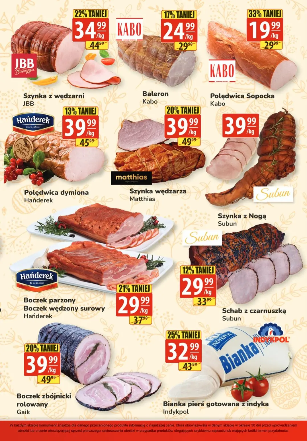 gazetka promocyjna API MARKET Wesołych Świąt Wielkanocnych!  - Strona 3