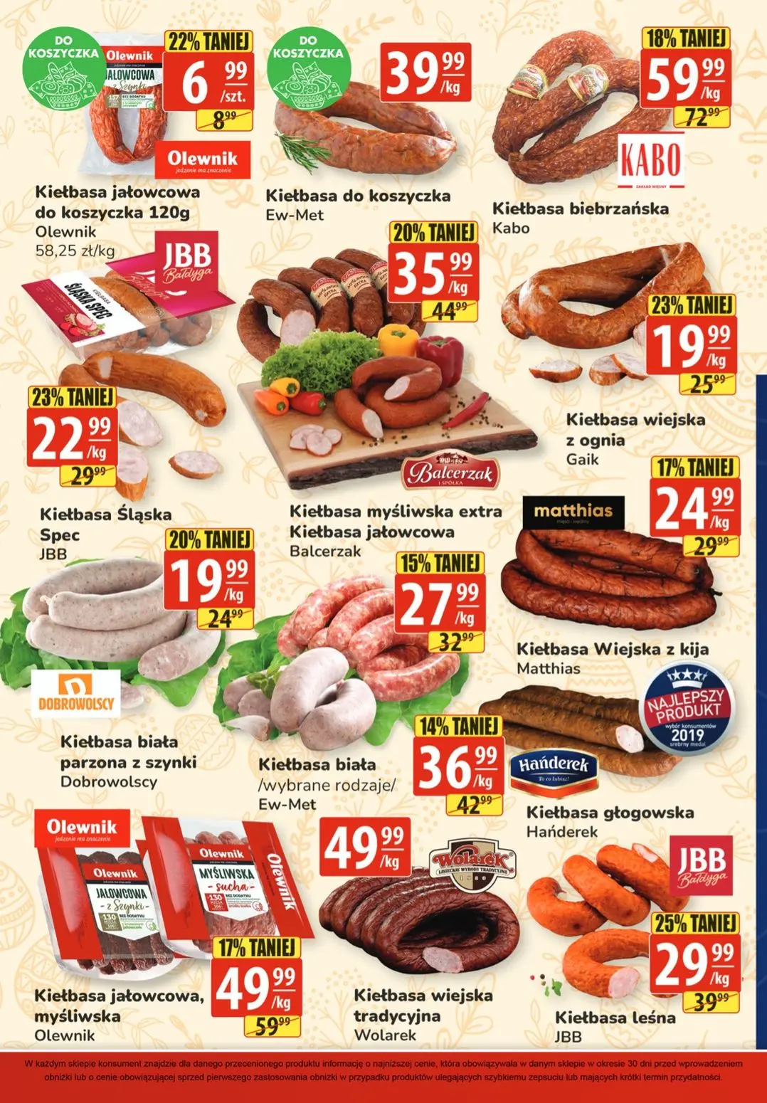 gazetka promocyjna API MARKET Wesołych Świąt Wielkanocnych!  - Strona 4