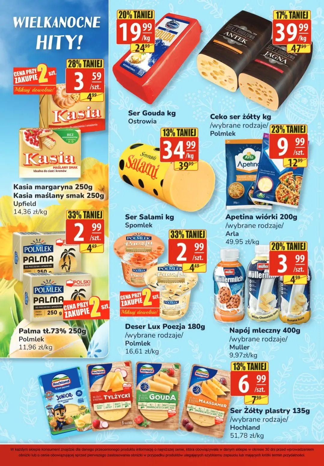 gazetka promocyjna API MARKET Wesołych Świąt Wielkanocnych!  - Strona 6