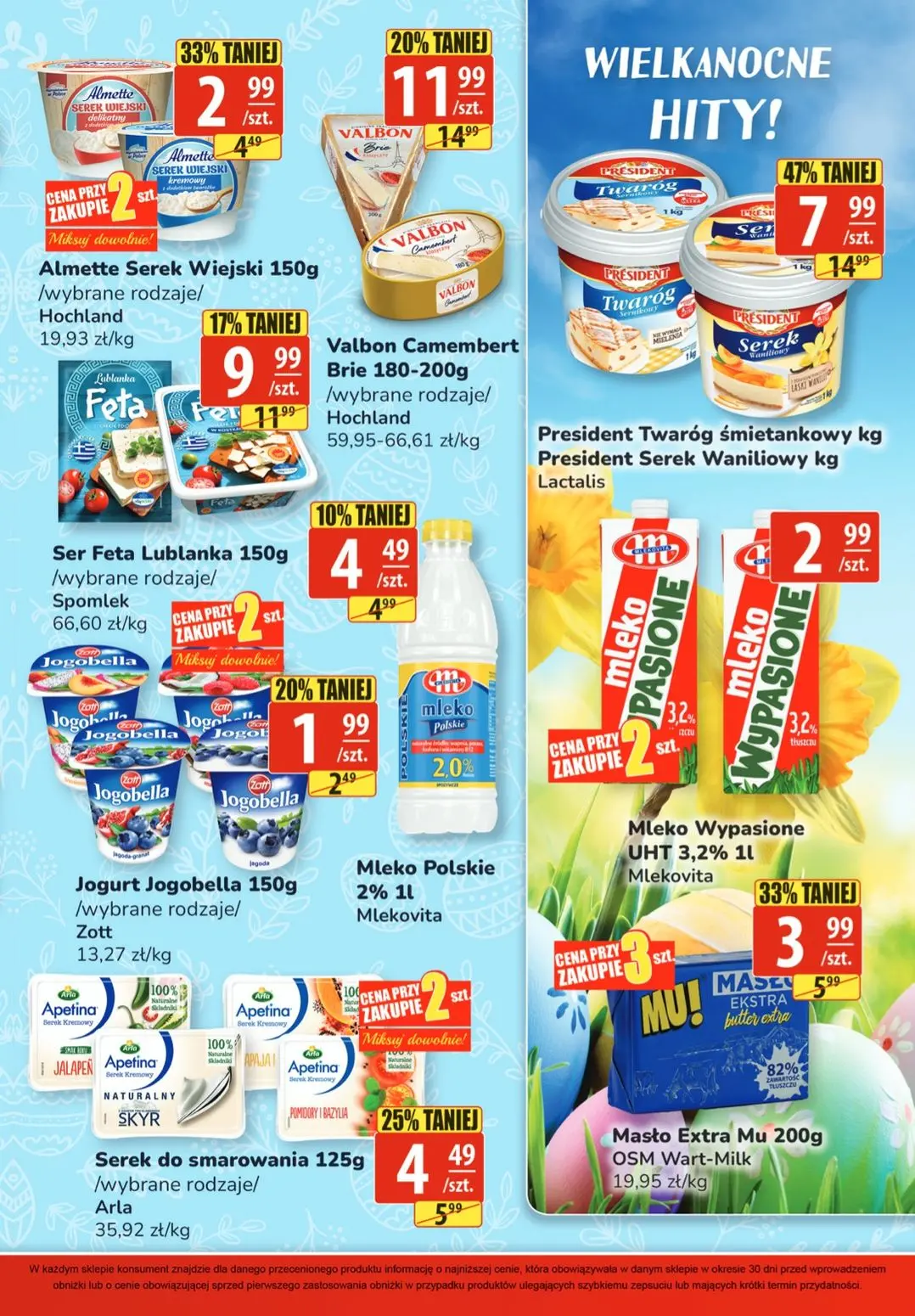 gazetka promocyjna API MARKET Wesołych Świąt Wielkanocnych!  - Strona 7