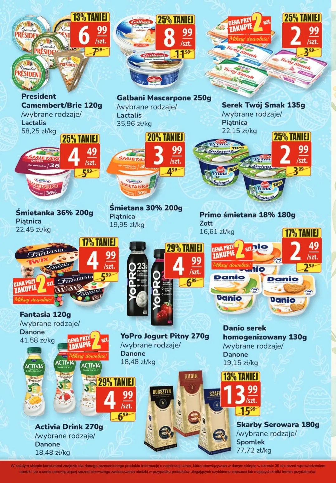 gazetka promocyjna API MARKET Wesołych Świąt Wielkanocnych!  - Strona 8