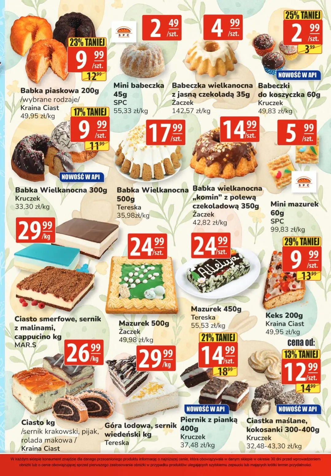 gazetka promocyjna API MARKET Wesołych Świąt Wielkanocnych!  - Strona 9