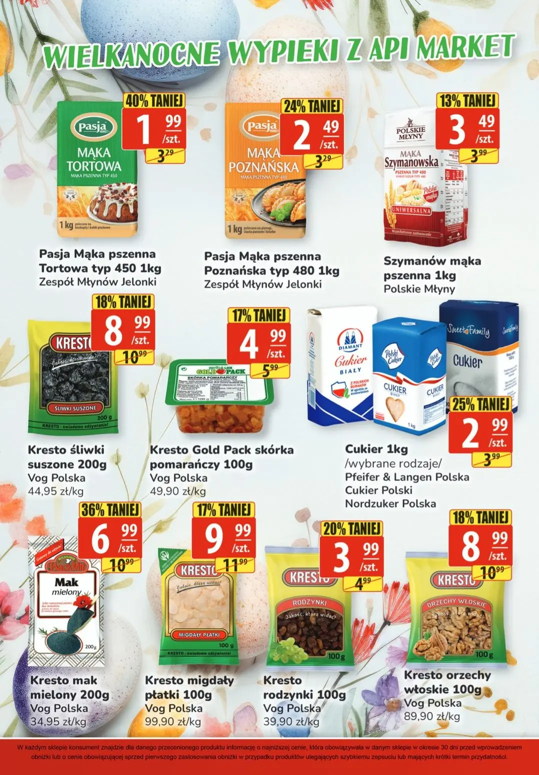 gazetka promocyjna API MARKET Wesołych Świąt Wielkanocnych!  - Strona 11