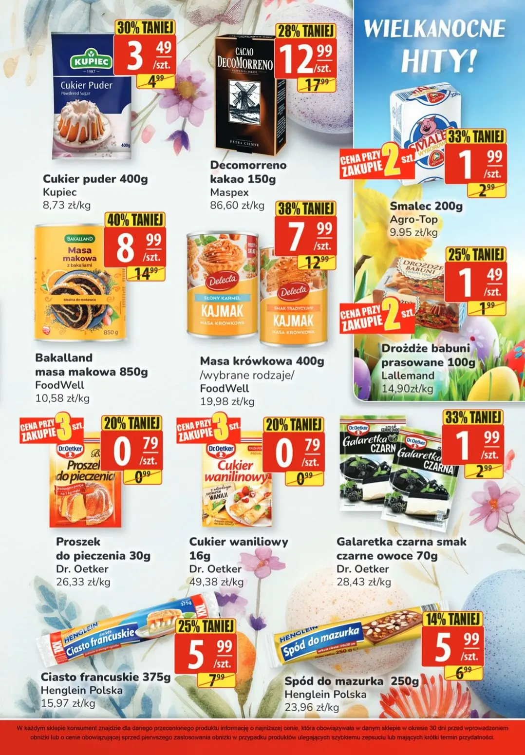 gazetka promocyjna API MARKET Wesołych Świąt Wielkanocnych!  - Strona 12