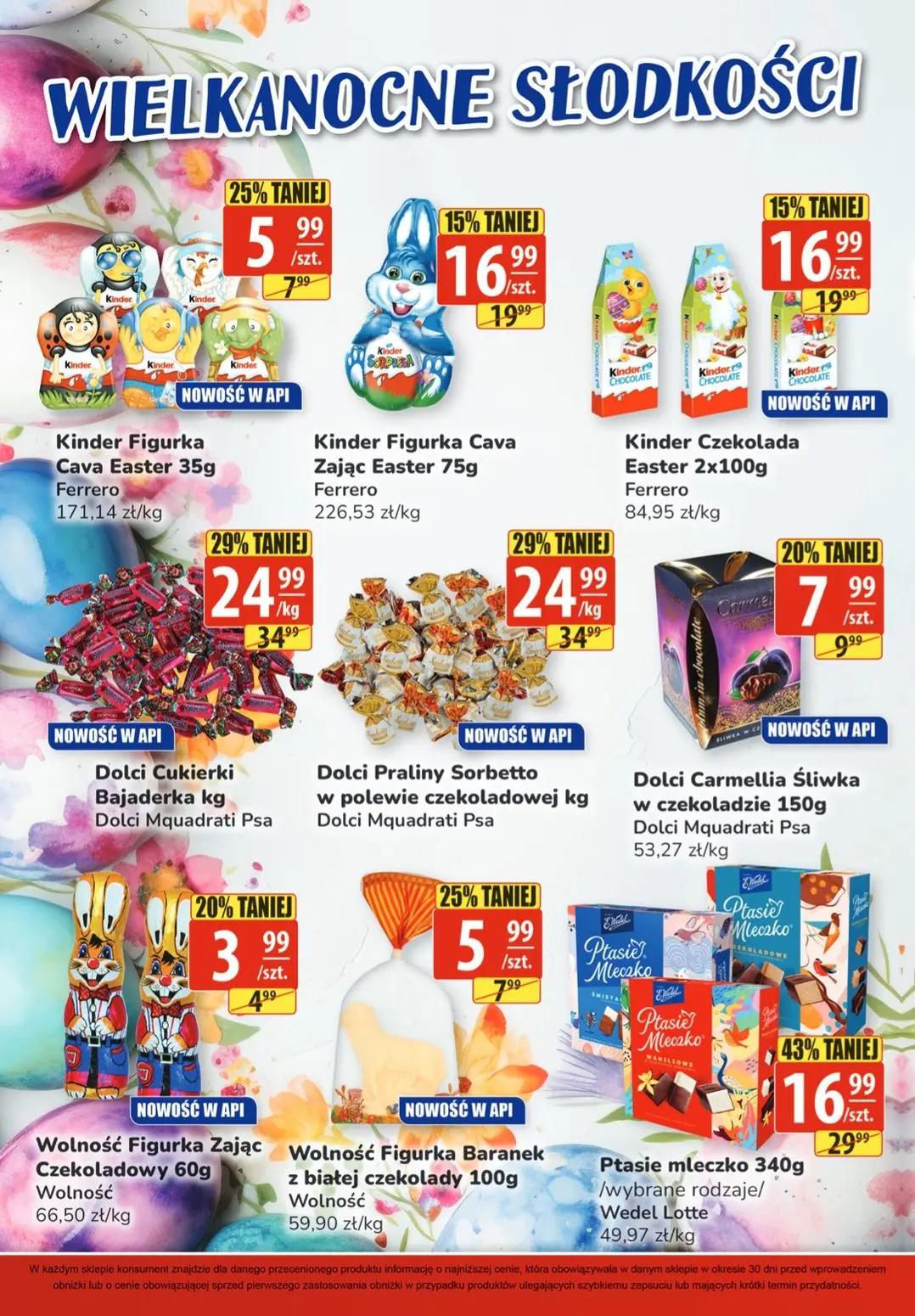 gazetka promocyjna API MARKET Wesołych Świąt Wielkanocnych!  - Strona 13