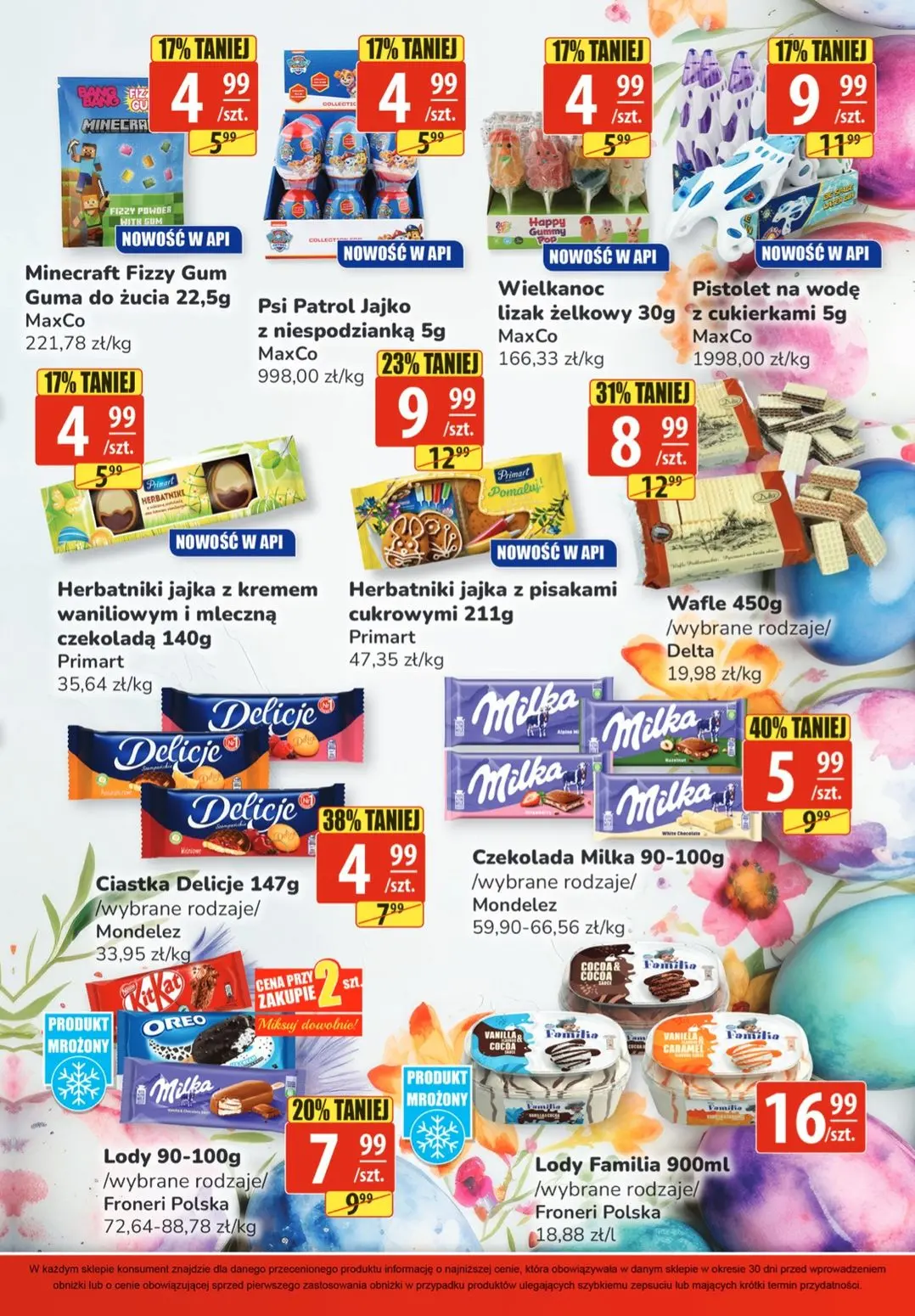 gazetka promocyjna API MARKET Wesołych Świąt Wielkanocnych!  - Strona 14