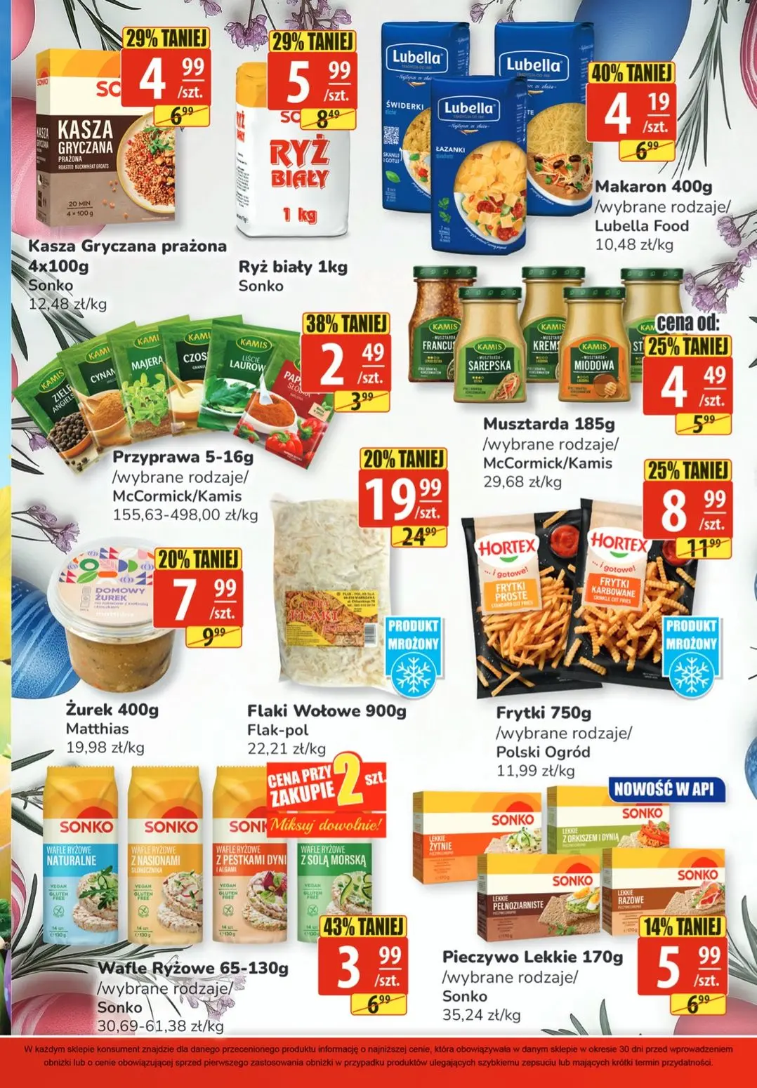 gazetka promocyjna API MARKET Wesołych Świąt Wielkanocnych!  - Strona 15