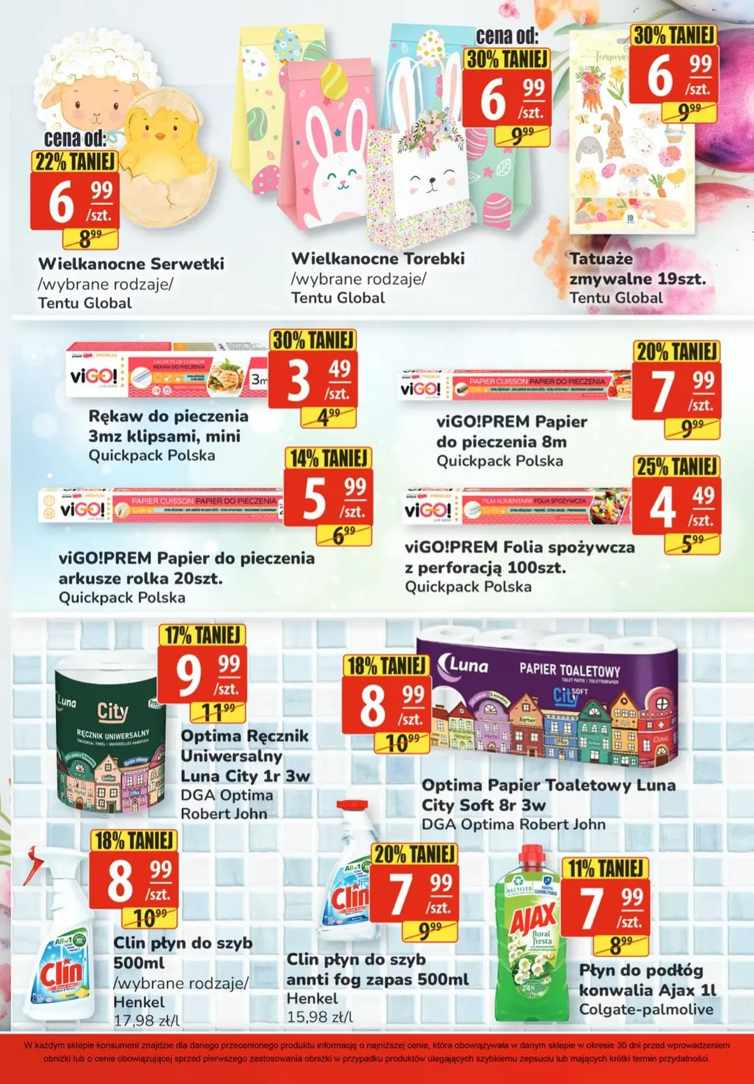 gazetka promocyjna API MARKET Wesołych Świąt Wielkanocnych!  - Strona 16