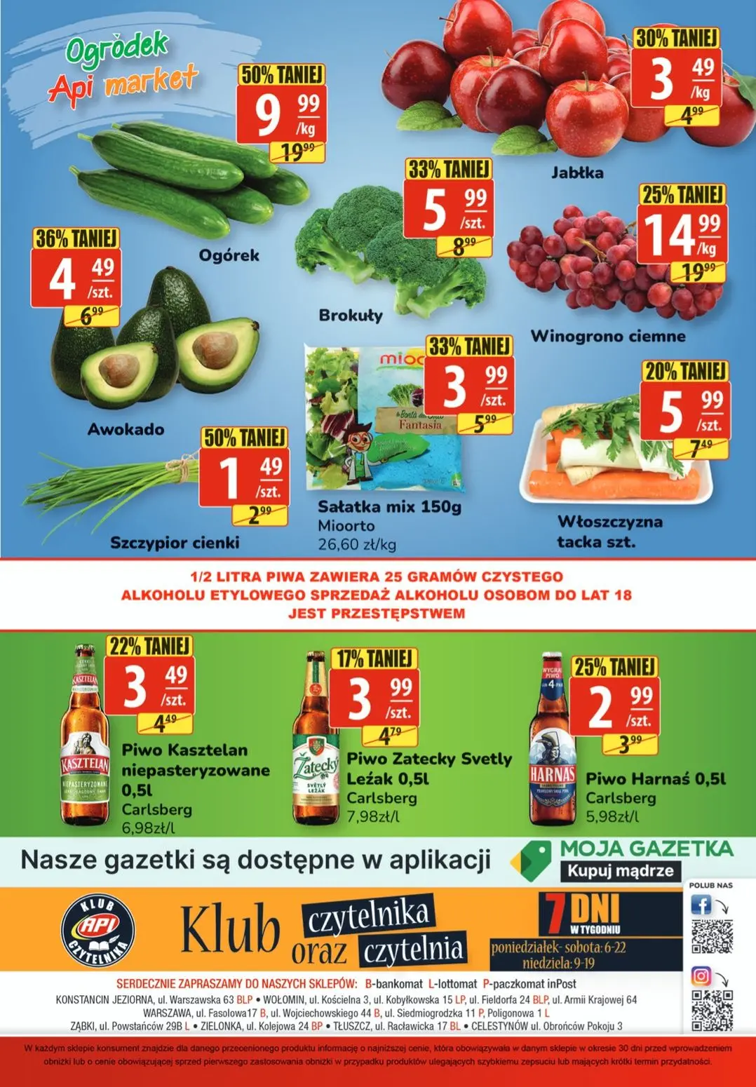 gazetka promocyjna API MARKET Wesołych Świąt Wielkanocnych!  - Strona 17