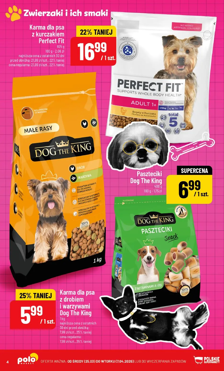 gazetka promocyjna POLOmarket Karmy i nie tylko 🐶🐱 - Strona 4
