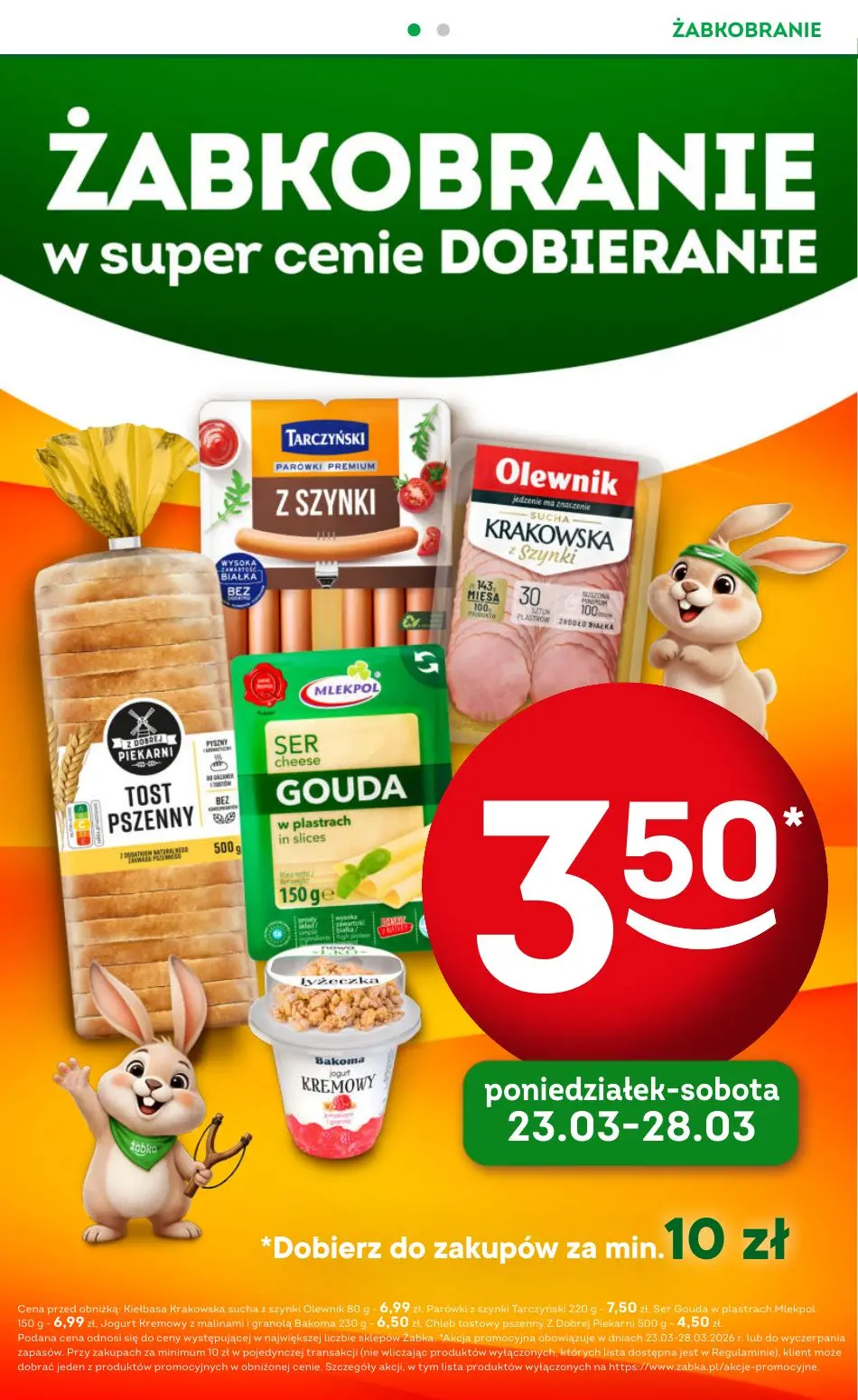 gazetka promocyjna Żabka Gazetka spożywcza  - Strona 2