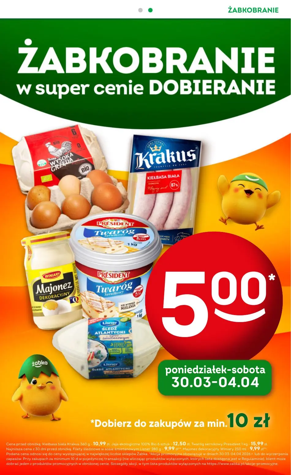 gazetka promocyjna Żabka Gazetka spożywcza  - Strona 3