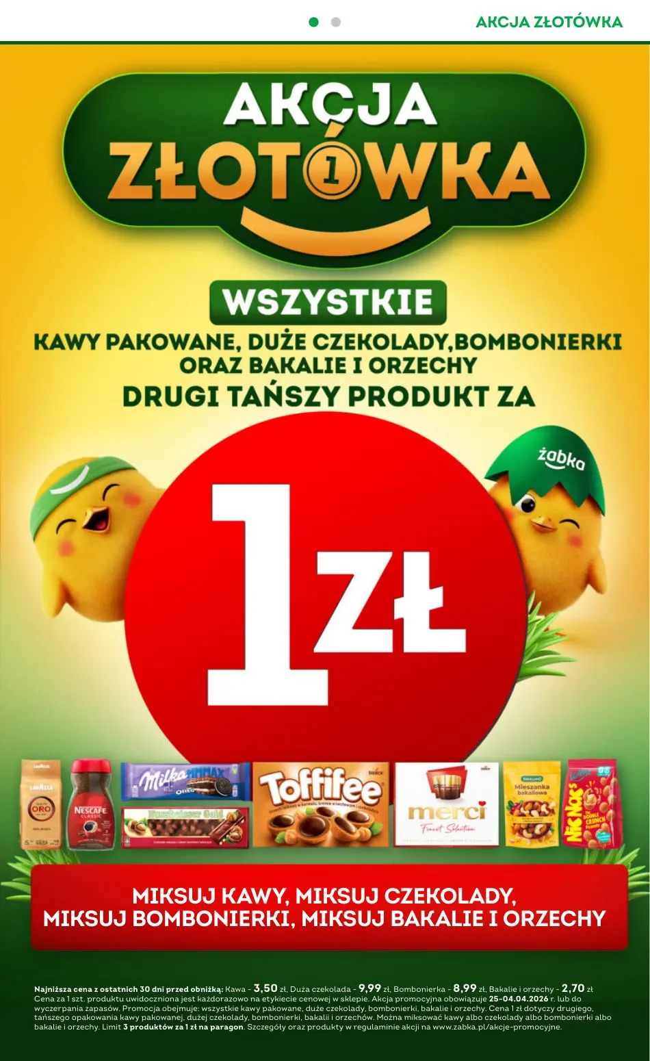 gazetka promocyjna Żabka Gazetka spożywcza  - Strona 4