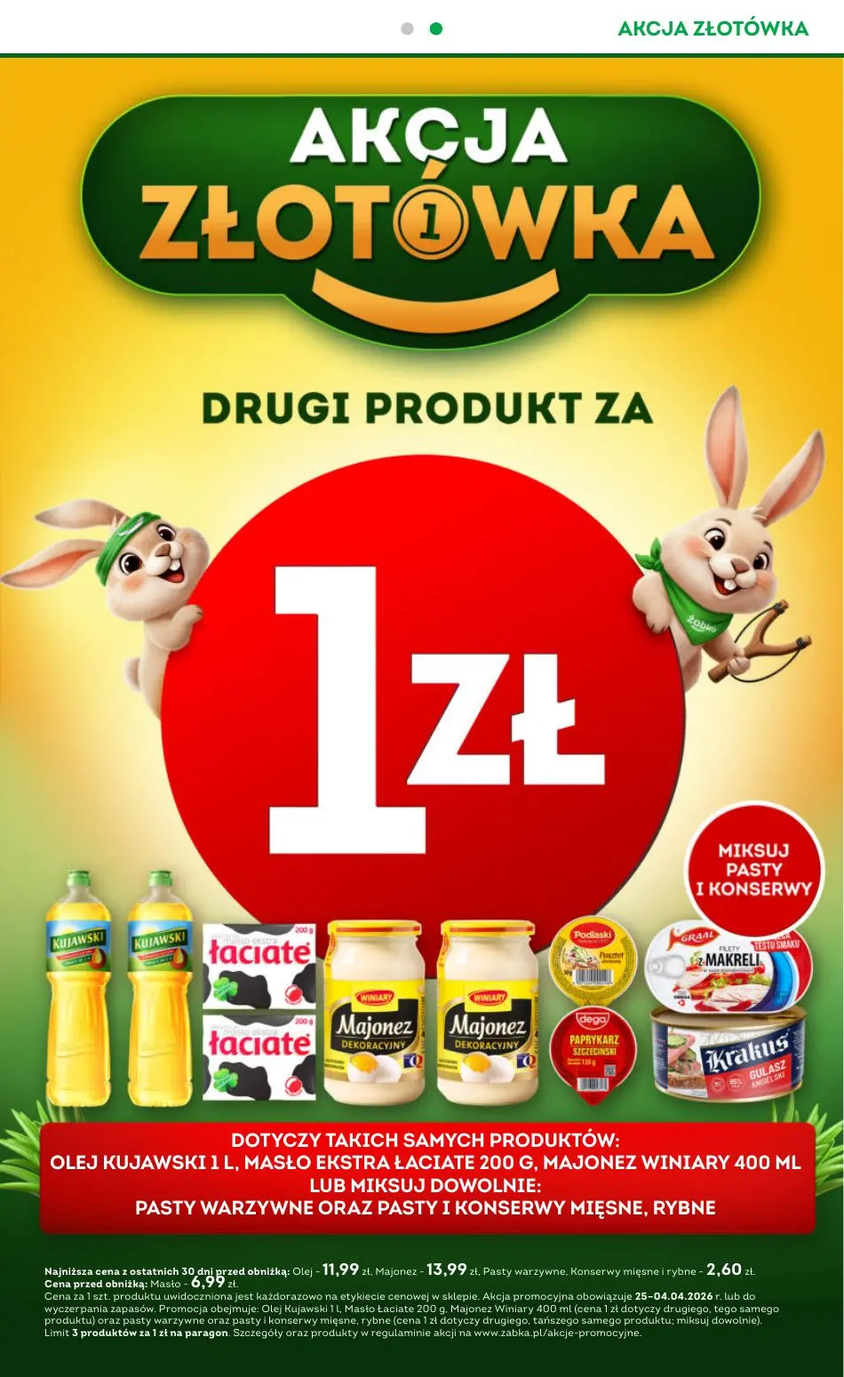 gazetka promocyjna Żabka Gazetka spożywcza  - Strona 5